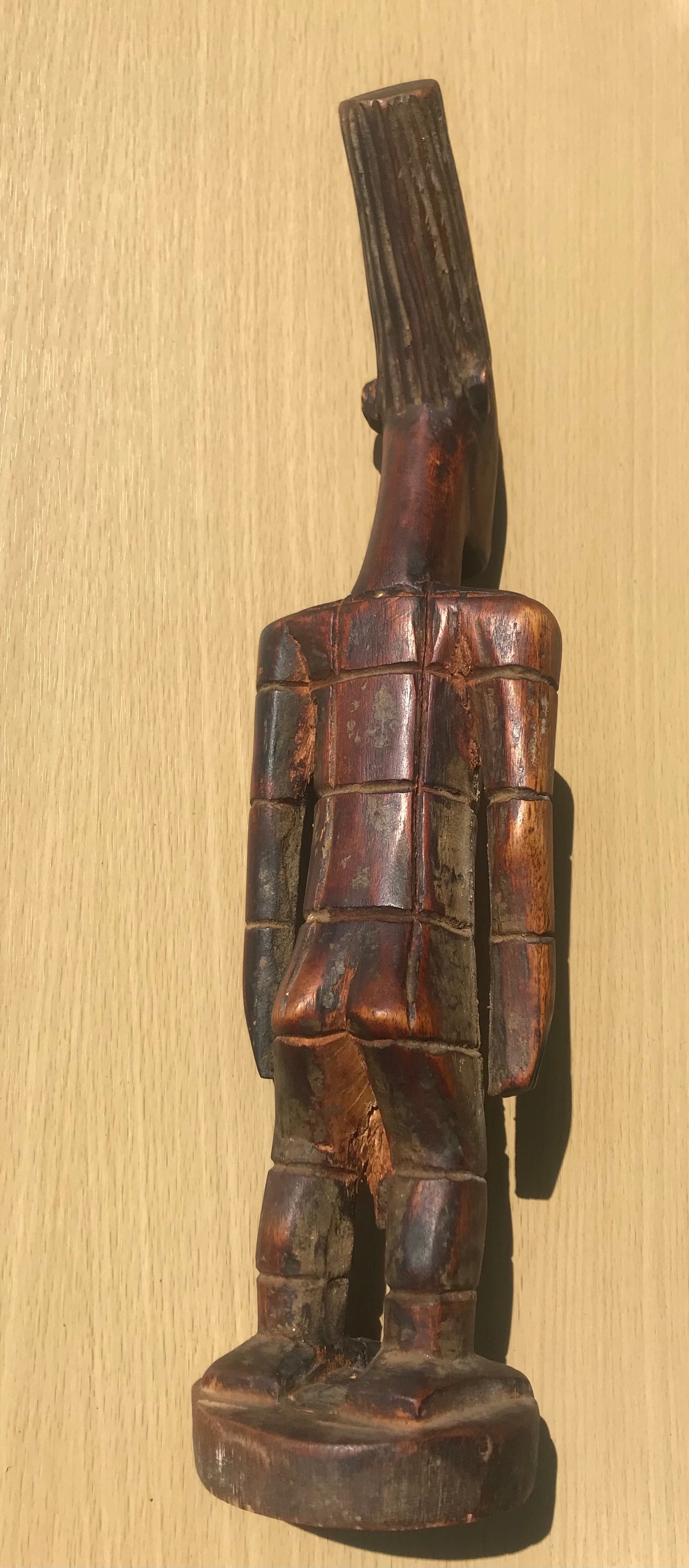 7.2220 African Art: Kongo - Manbetu tribe - Protection and Healing - 38cm
