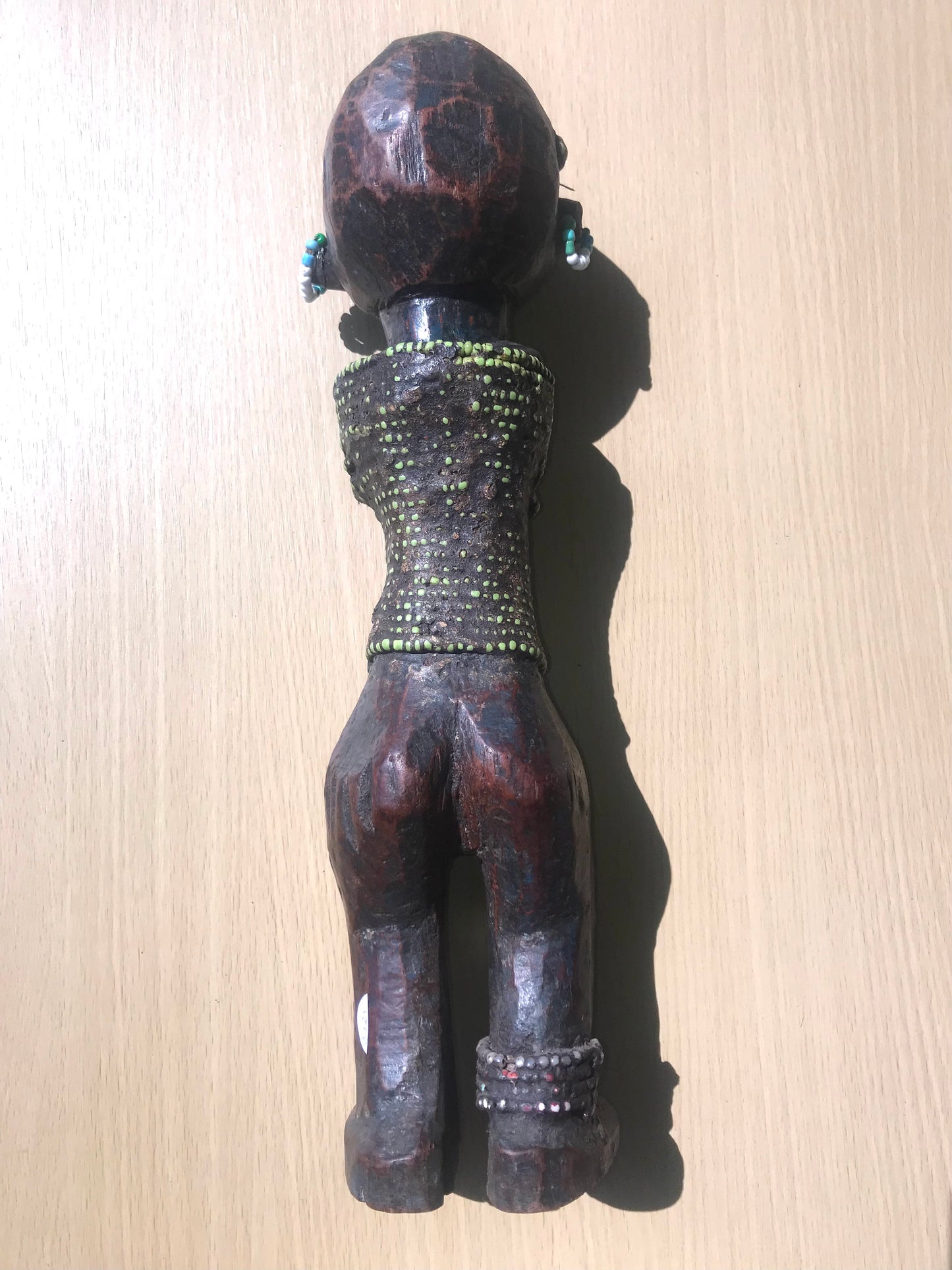 7.2221 African Art: Kongo - Bayaka tribe - Healing and Fertility tribe - 36cm