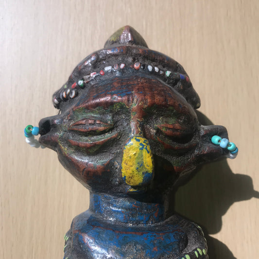 7.2221 African Art: Kongo - Bayaka tribe - Healing and Fertility tribe - 36cm