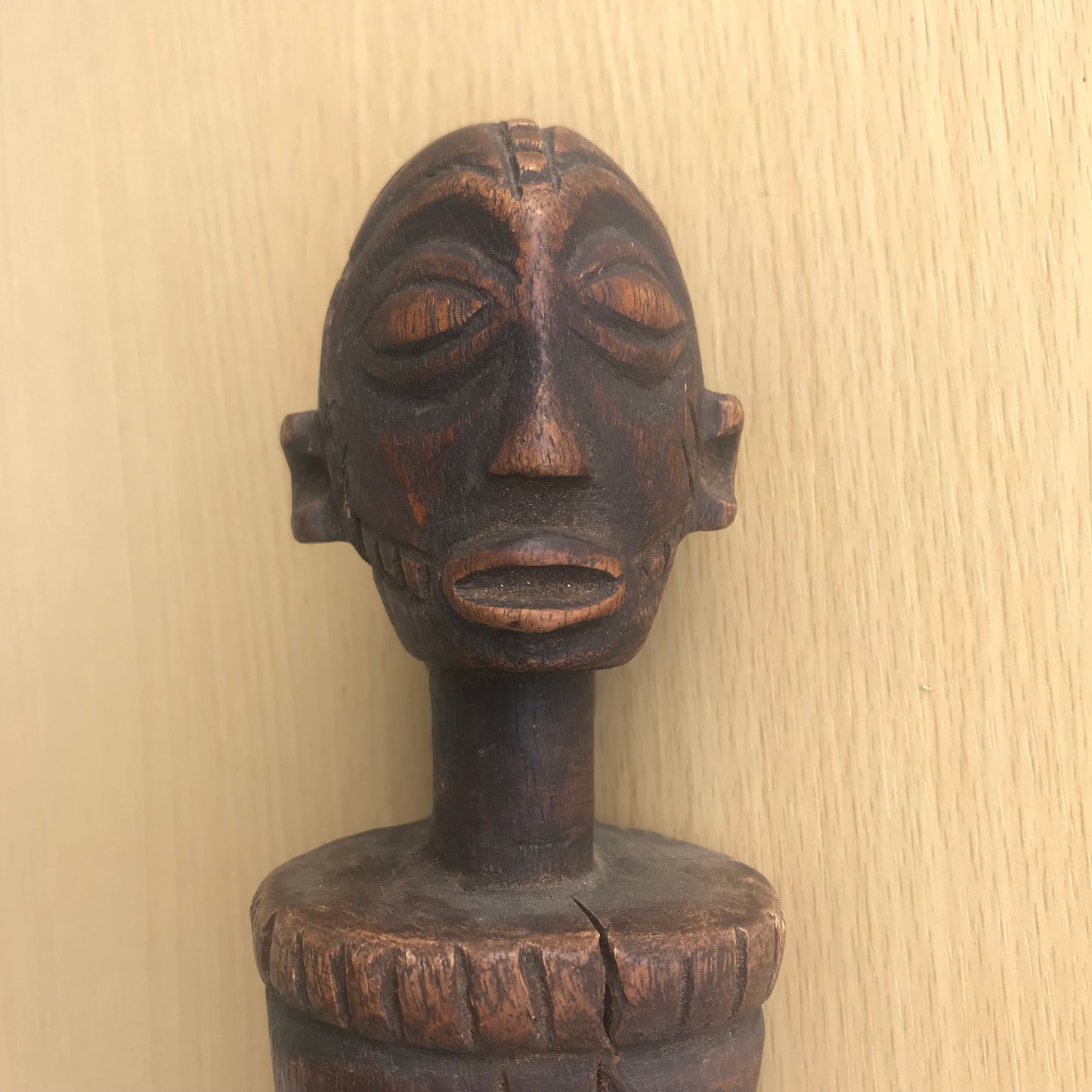 7.2224 African Art: Kongo - Tabwa tribe - Fertility Male - 33cm