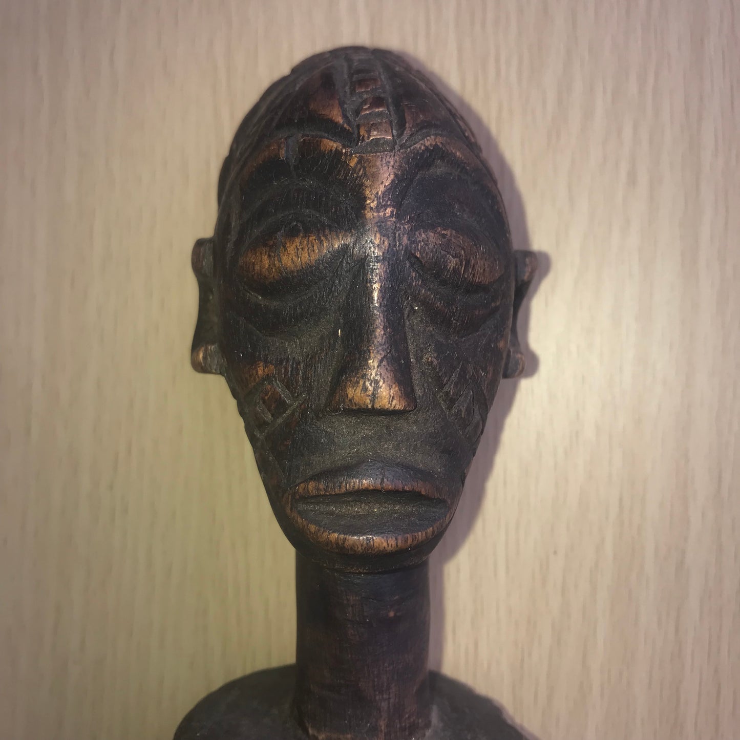 7.2224 African Art: Kongo - Tabwa tribe - Fertility Male - 33cm
