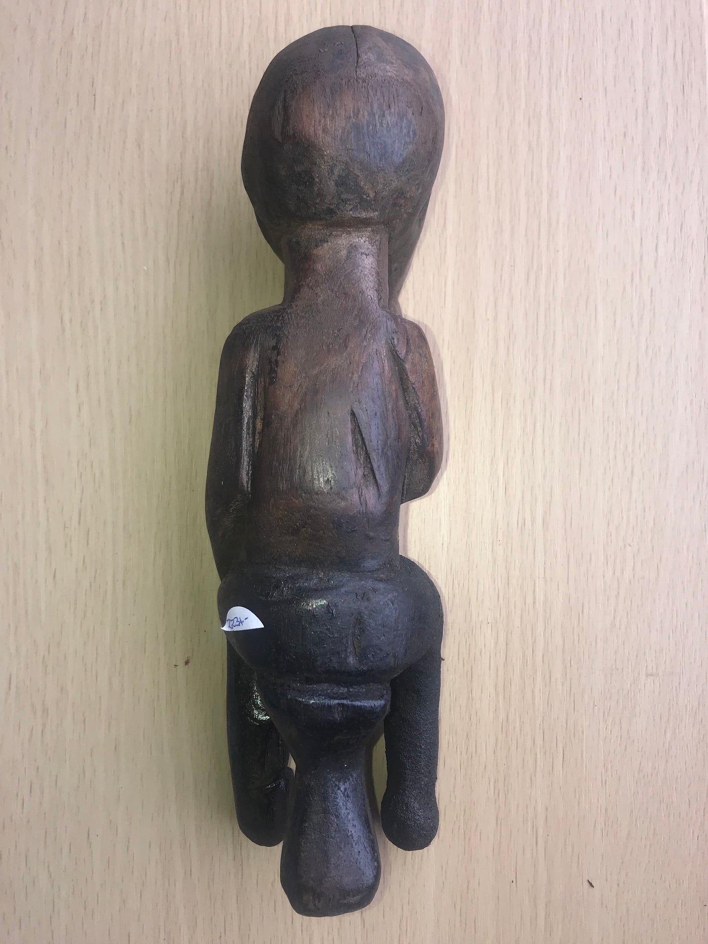7.2231 African Art: Namibia - Caprivi tribe - Protection figure - 23cm