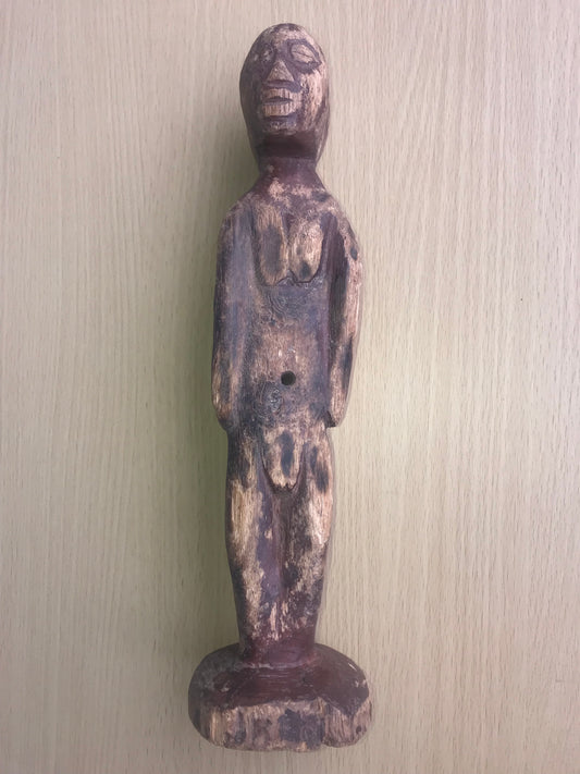 7.46 African Art: Namibia - Caprivi tribe - Healing and purification figure - 31cm