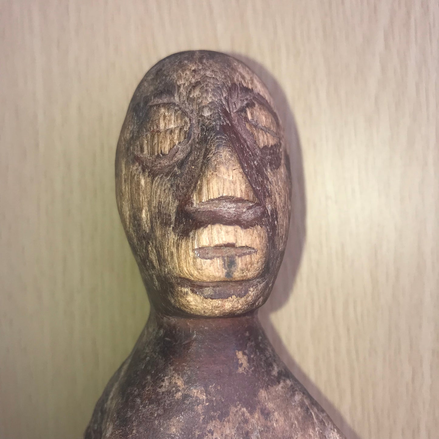 7.46 African Art: Namibia - Caprivi tribe - Healing and purification figure - 31cm