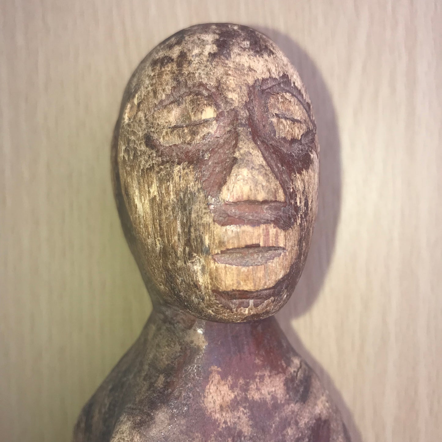 7.46 African Art: Namibia - Caprivi tribe - Healing and purification figure - 31cm