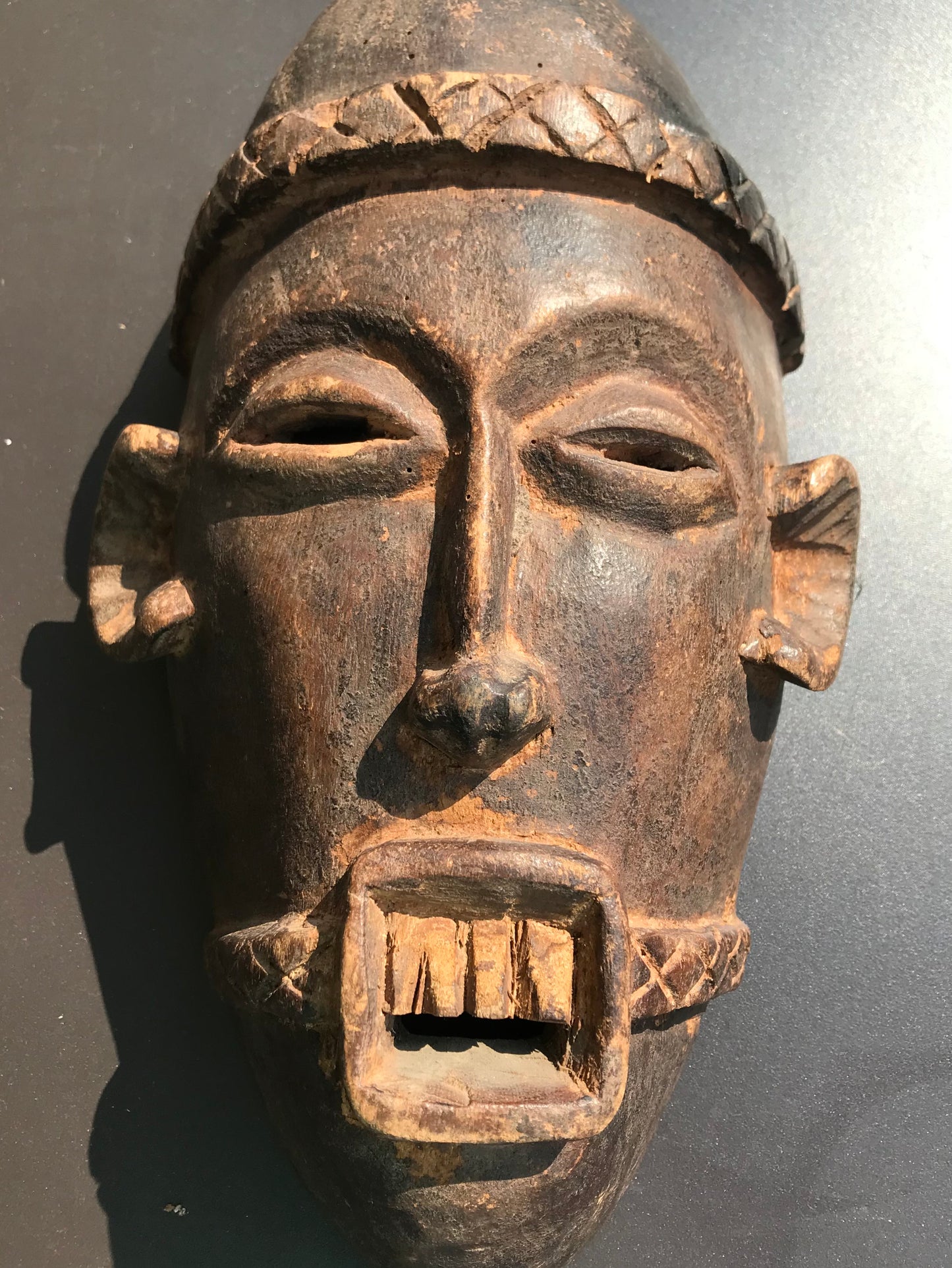 8.2240 African Art: Angola / Zambia - Chewa tribe - Protection - 33cm