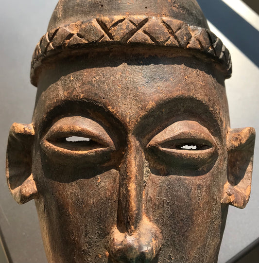 8.2240 African Art: Angola / Zambia - Chewa tribe - Protection - 33cm