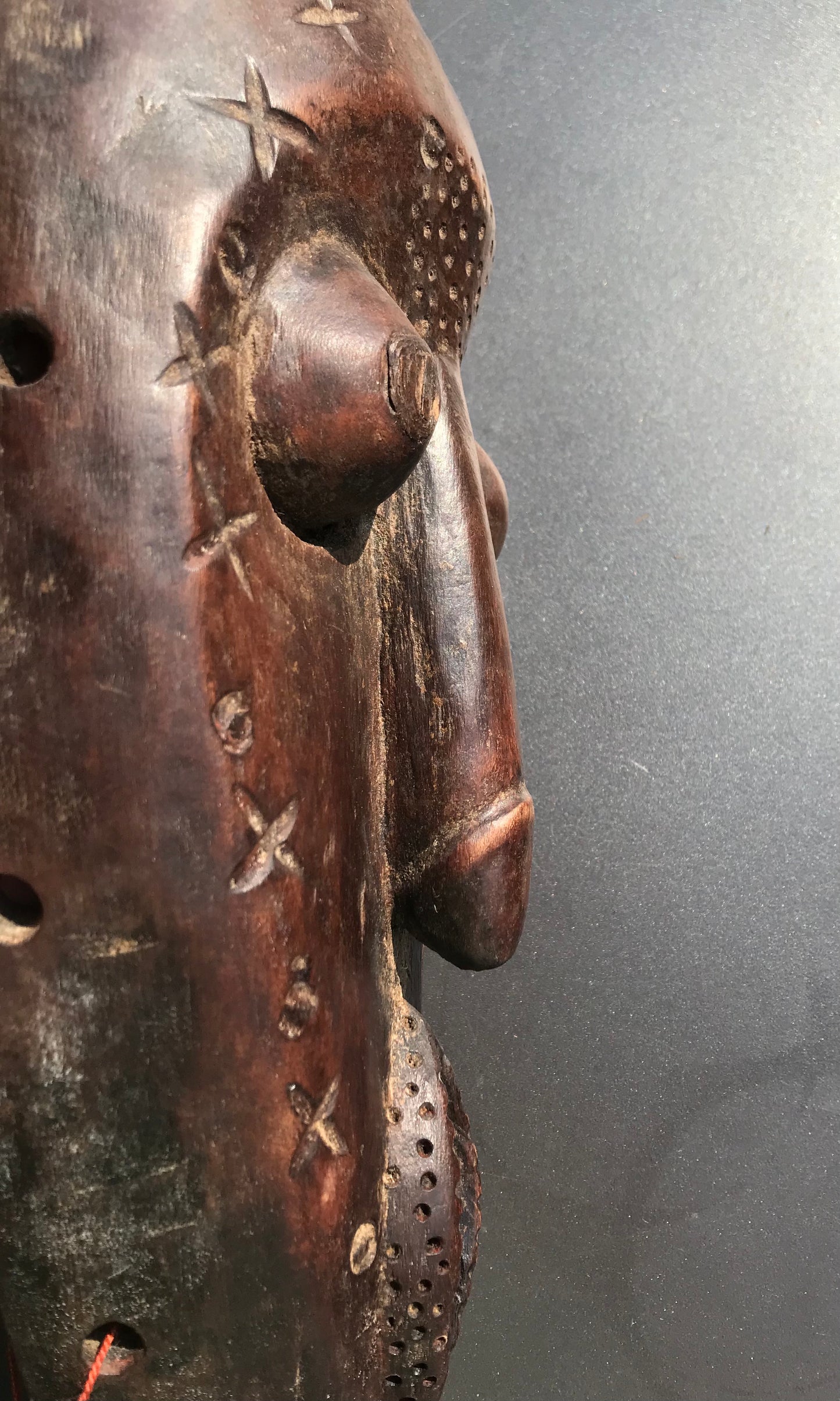 8.2241 African Art: Tanzania - Makonde tribe - Fertility and Healing - 33cm