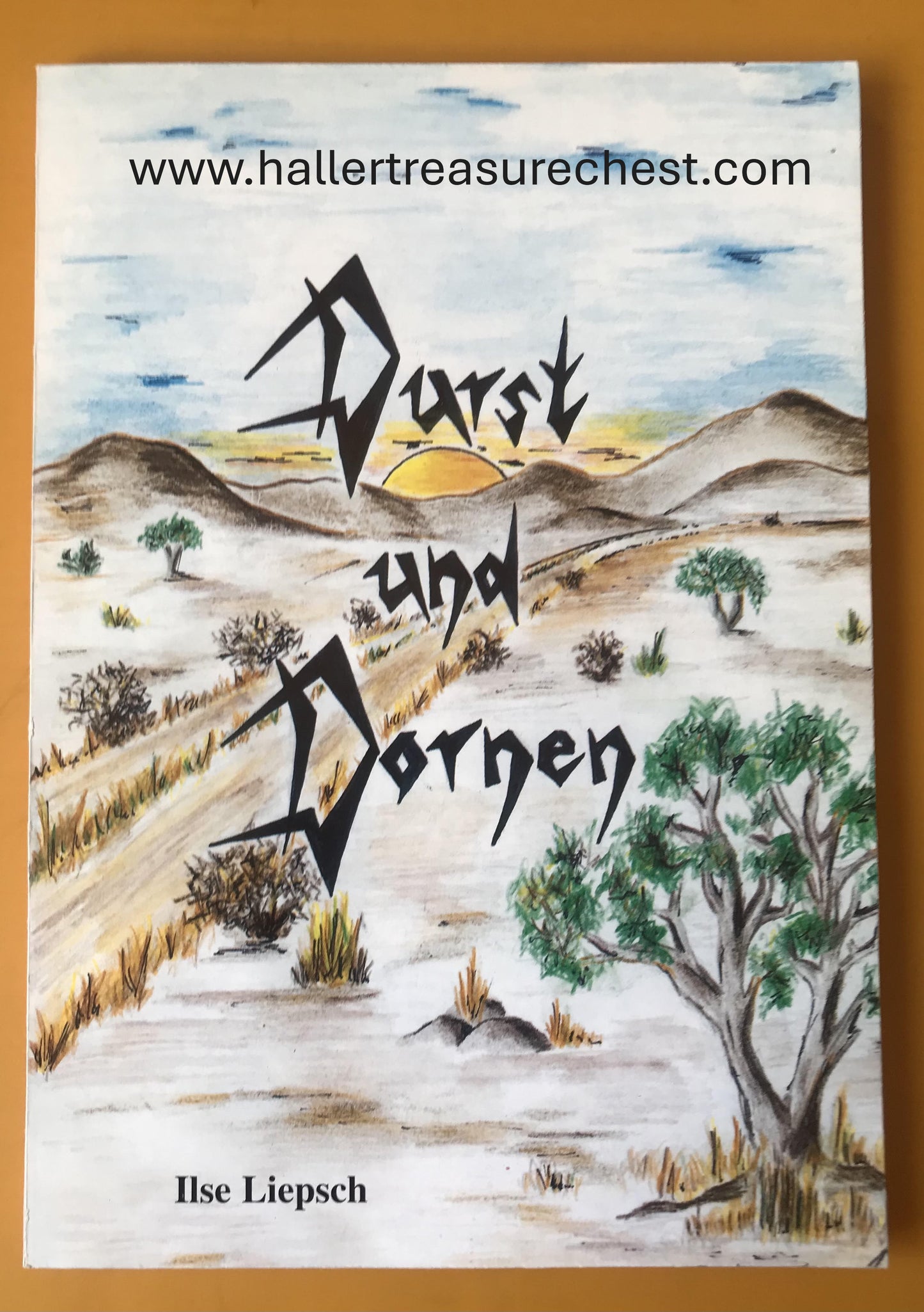 2.12. DSWA - Durst und Dornen - Ilse Liepsch - Erste Auflage / Thurst and Thorns - First Edition
