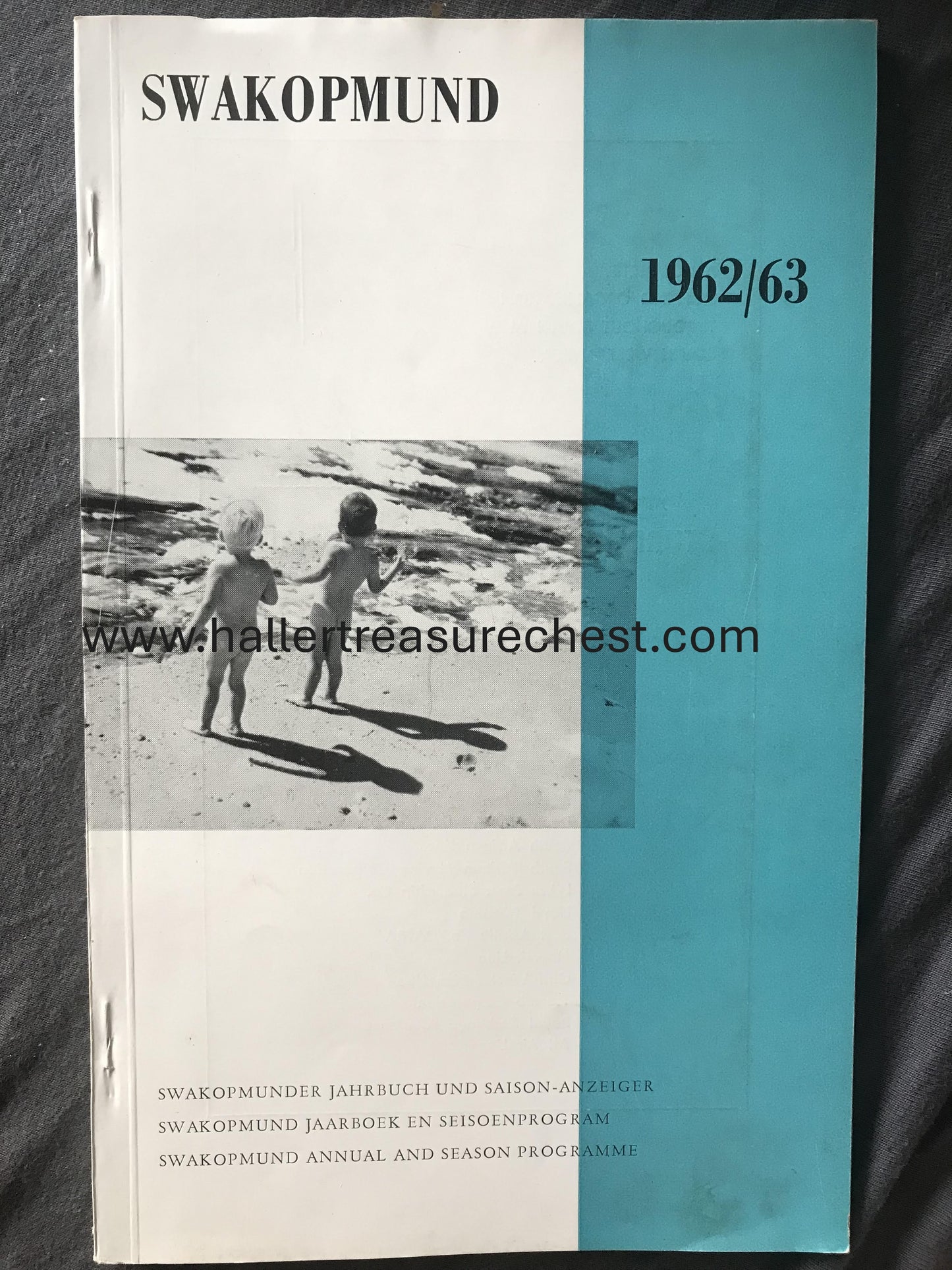 Book 2.34 SWA, Swakopmund 1962/63 Jahrbuch, Annual, jaarboek