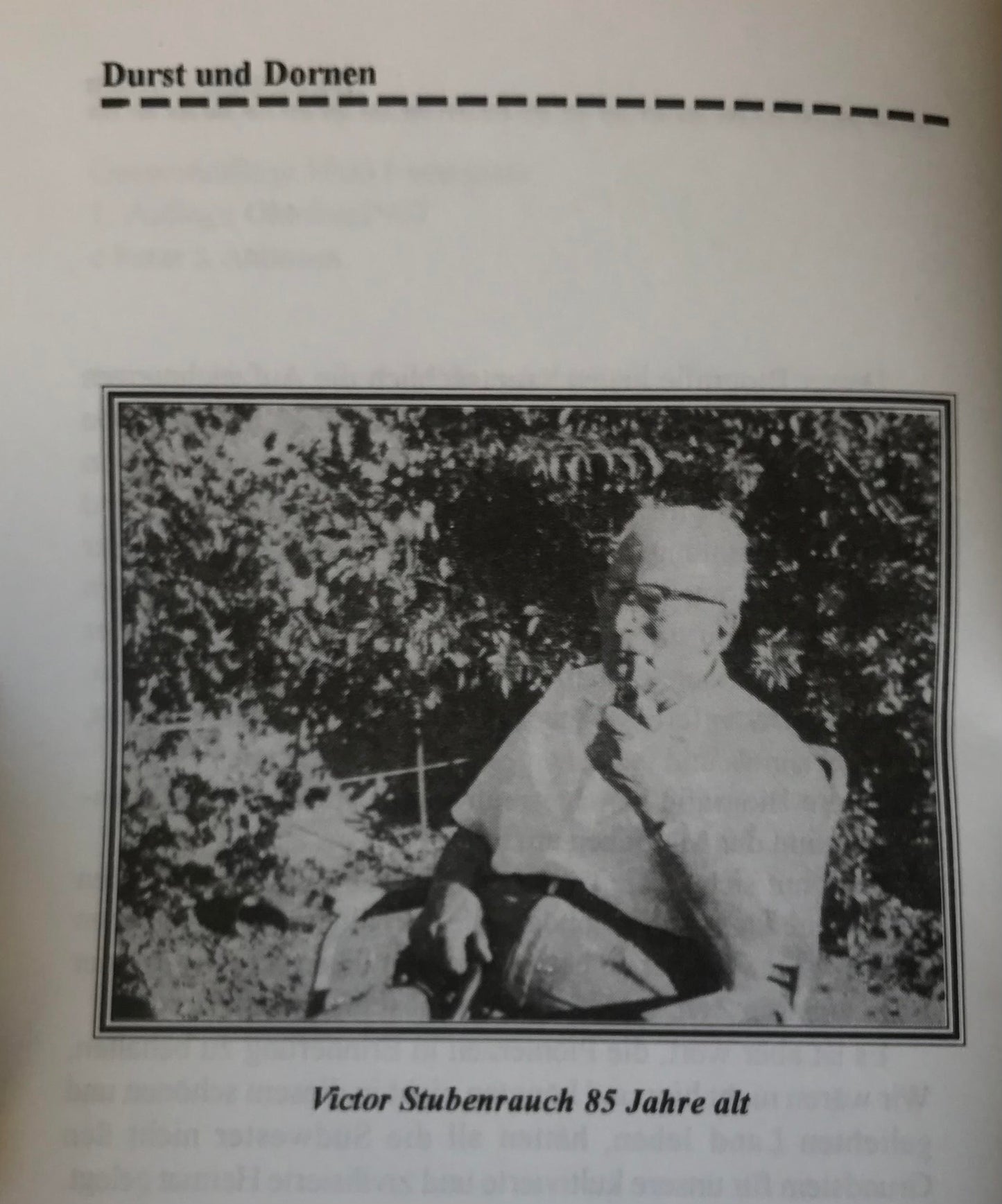 2.12. DSWA - Durst und Dornen - Ilse Liepsch - Erste Auflage / Thurst and Thorns - First Edition