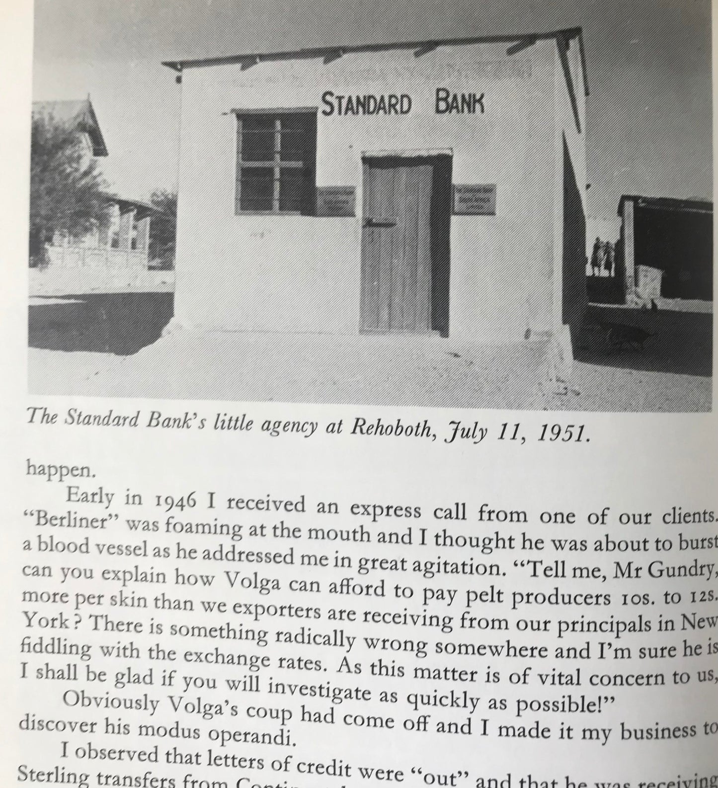 Book 2.18. SWA - The Desert Bankers - the story of Standard Bank in South West Africa, 1978