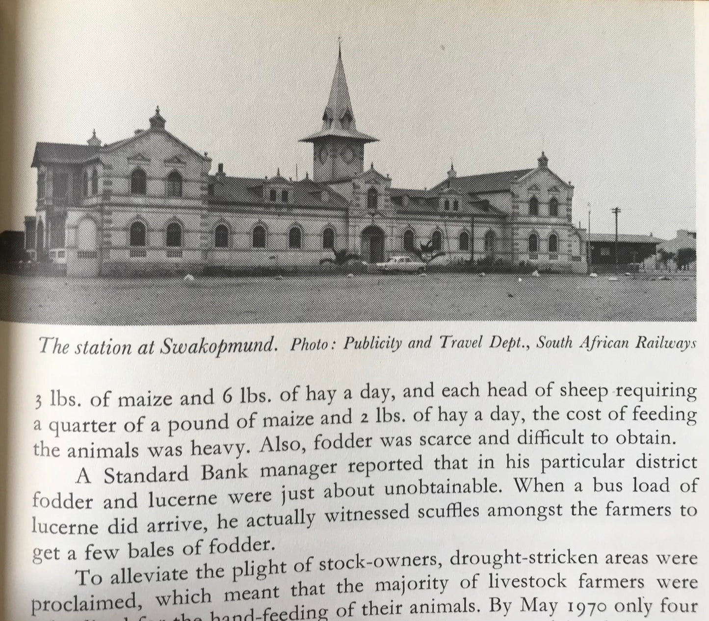Book 2.18. SWA - The Desert Bankers - the story of Standard Bank in South West Africa, 1978