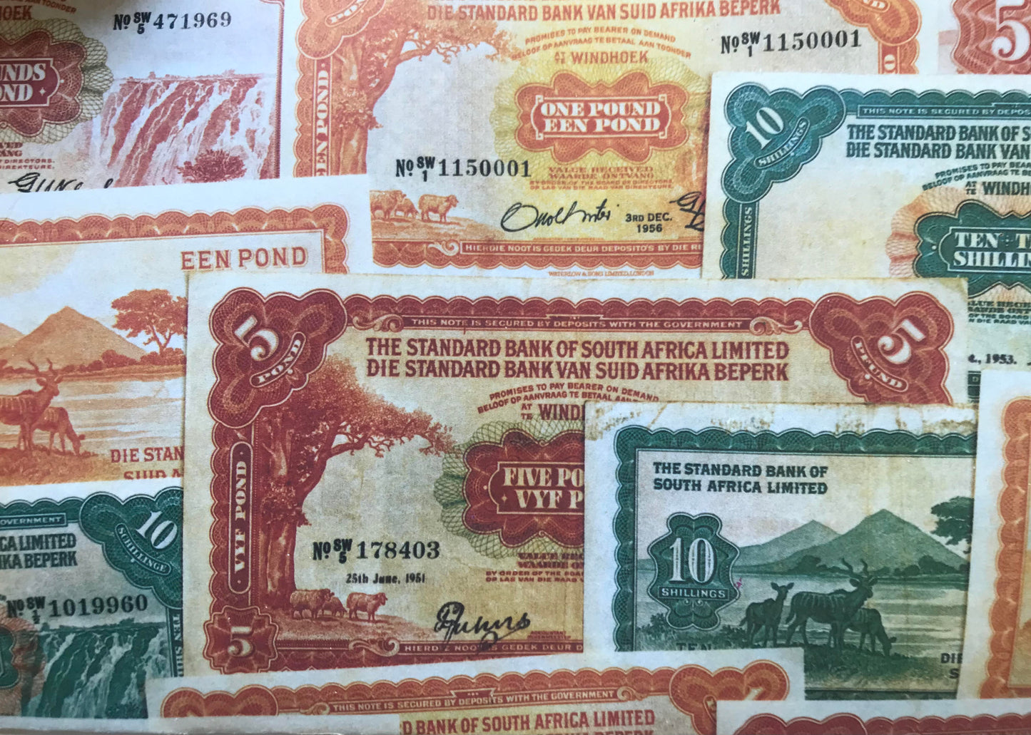 Book 2.18. SWA - The Desert Bankers - the story of Standard Bank in South West Africa, 1978