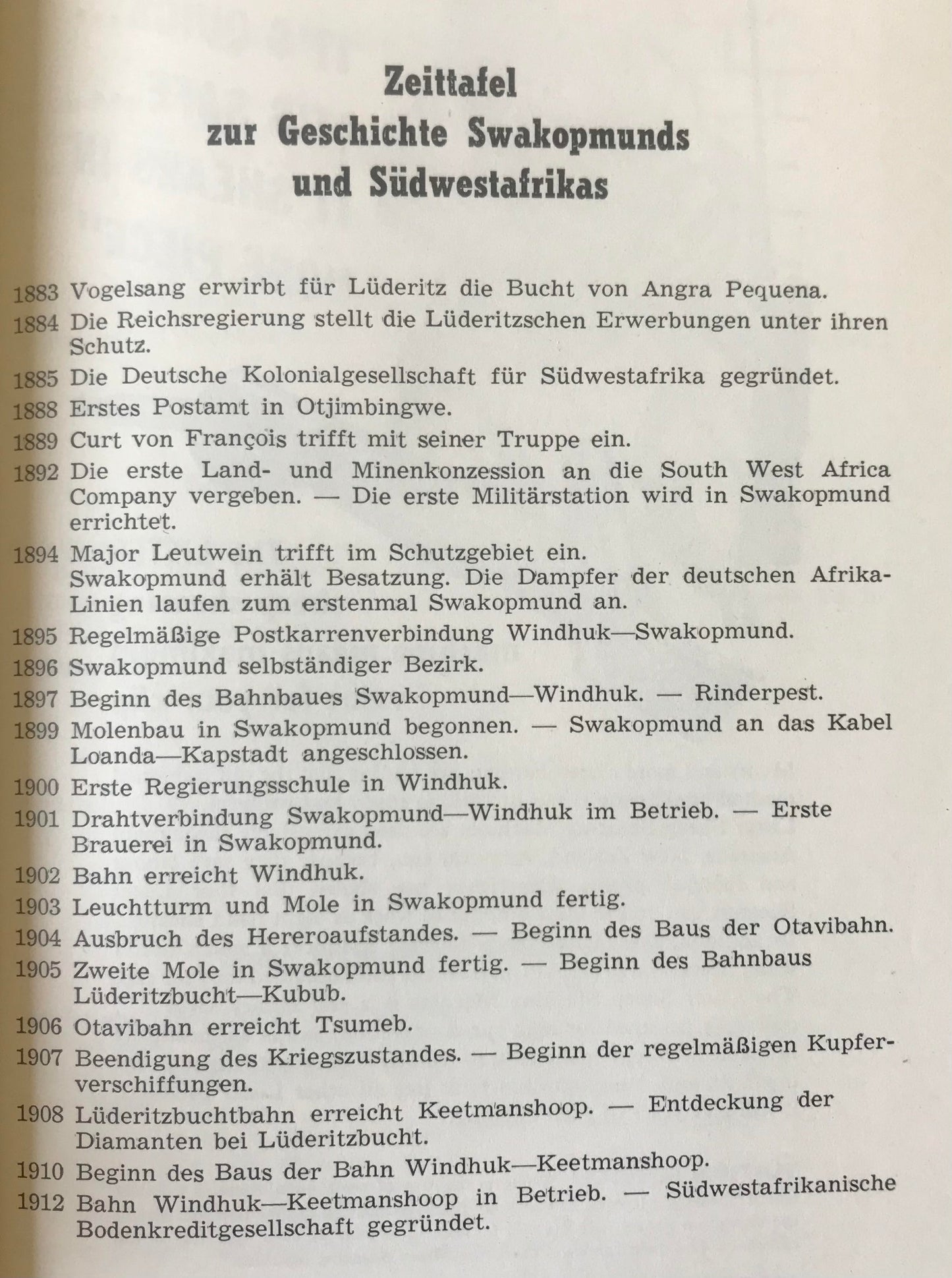 Book 2.21. - SWA - Swakopmund 1954/55 - dreisprachiges Jahrbuch / trilingual annual