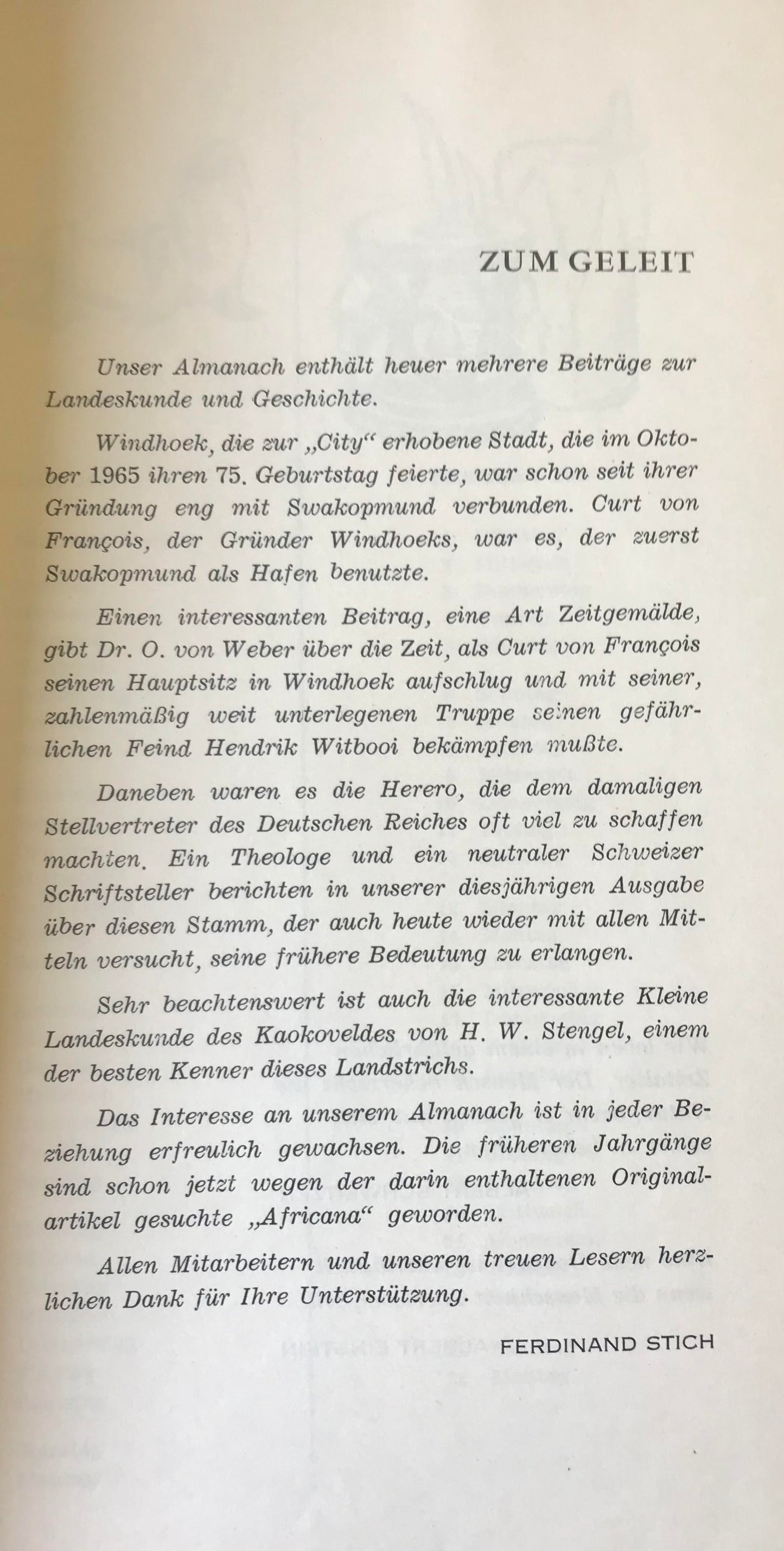 Book 2.24. SWA - Die Muschel - Ein Almanack für das Jahr 1966 / The Shell - a calendar for the year 1966