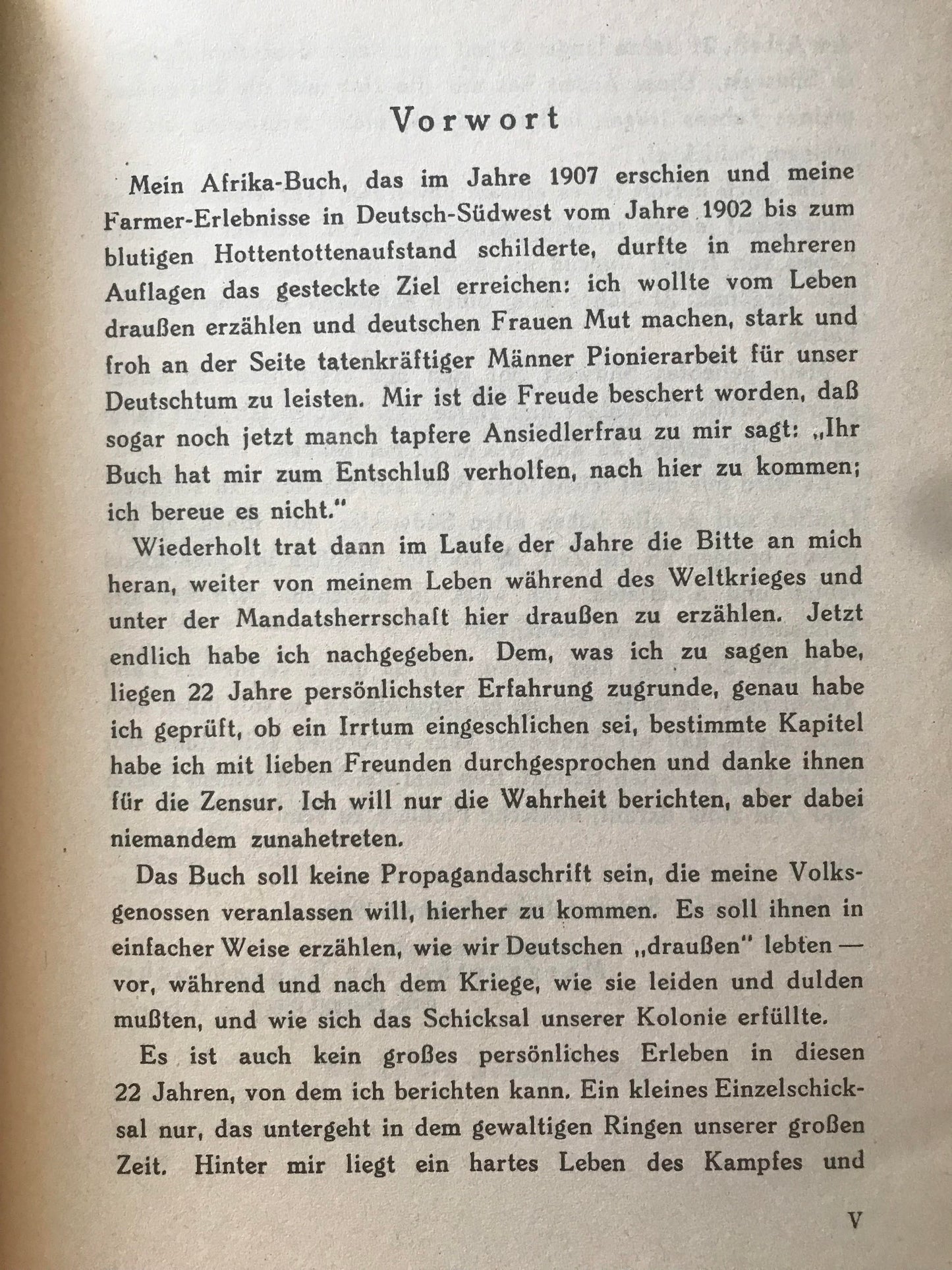 Book 2.29 - DSWA - Was Afrika mir gab und nahm, 2.Neuauflage, 1997 / What Africa gave me and took away