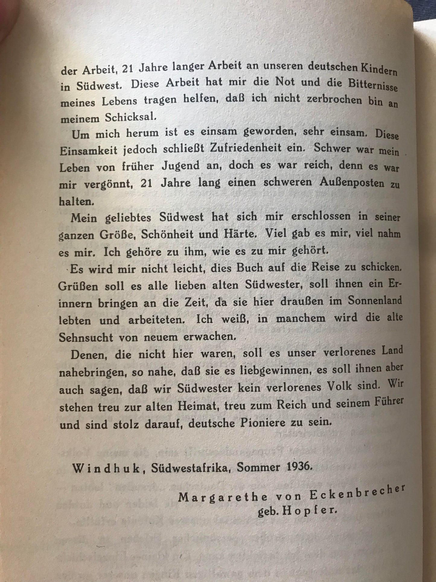 Book 2.29 - DSWA - Was Afrika mir gab und nahm, 2.Neuauflage, 1997 / What Africa gave me and took away