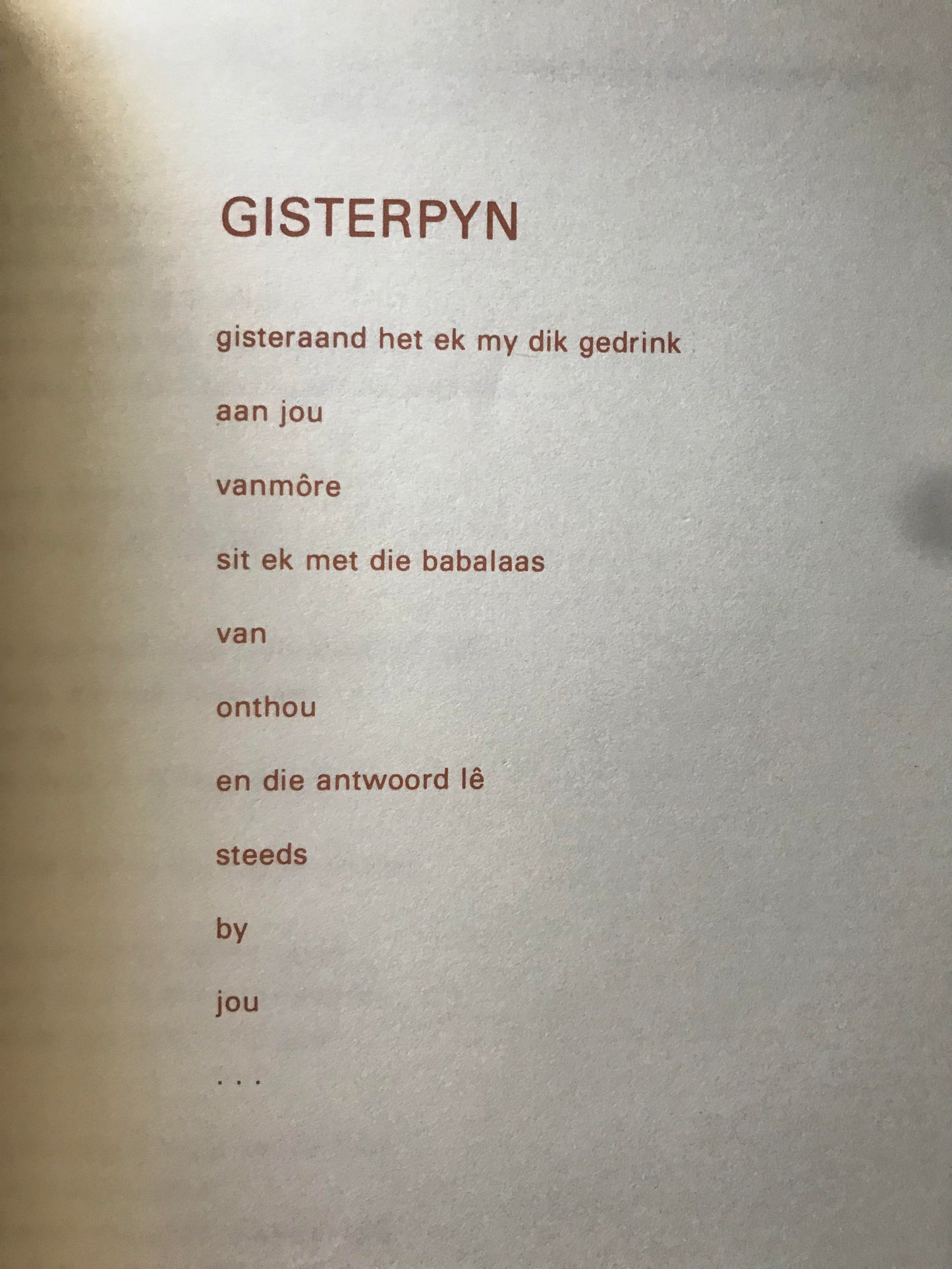 Book 2.30 SWA - Ver Verse en ander Fratse, Charles Zandberg, Afrikaanse gedigte