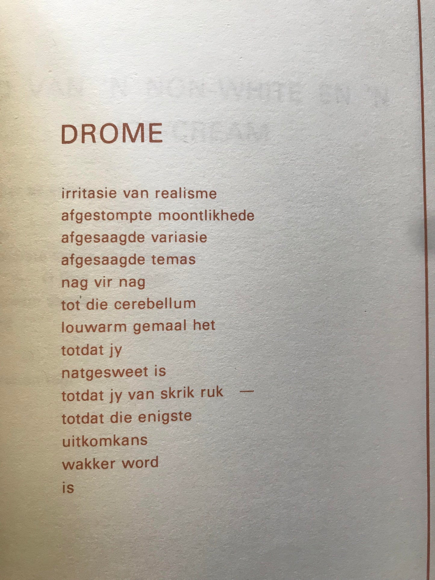 Book 2.30 SWA - Ver Verse en ander Fratse, Charles Zandberg, Afrikaanse gedigte