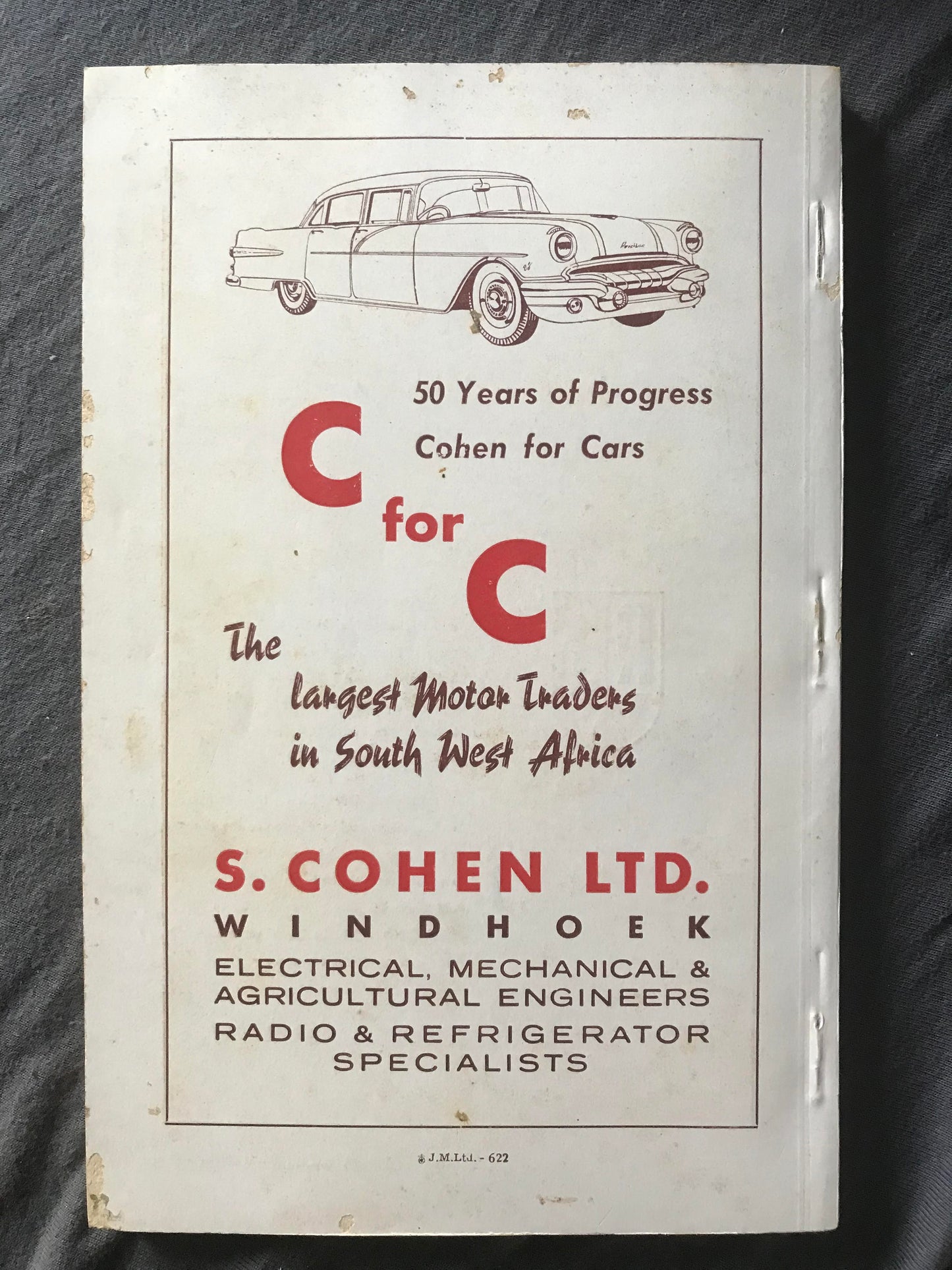 Book 2.33 SWA - Swakopmund 1956/57 Jahrbuch, Annual, jaarboek