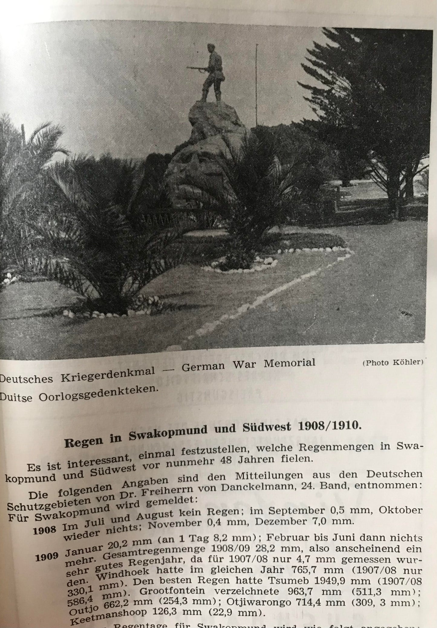 Book 2.33 SWA - Swakopmund 1956/57 Jahrbuch, Annual, jaarboek
