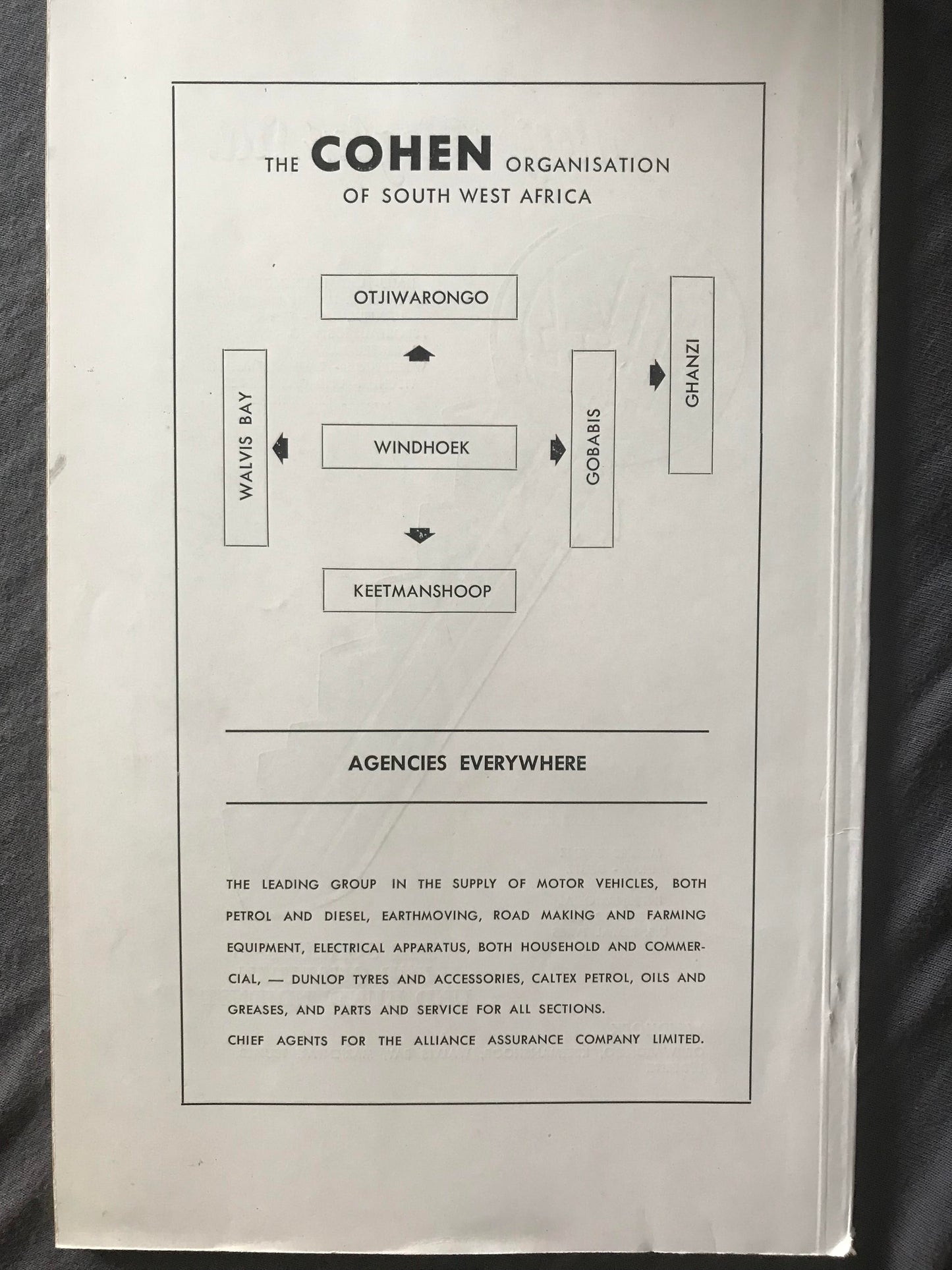 Book 2.34 SWA, Swakopmund 1962/63 Jahrbuch, Annual, jaarboek