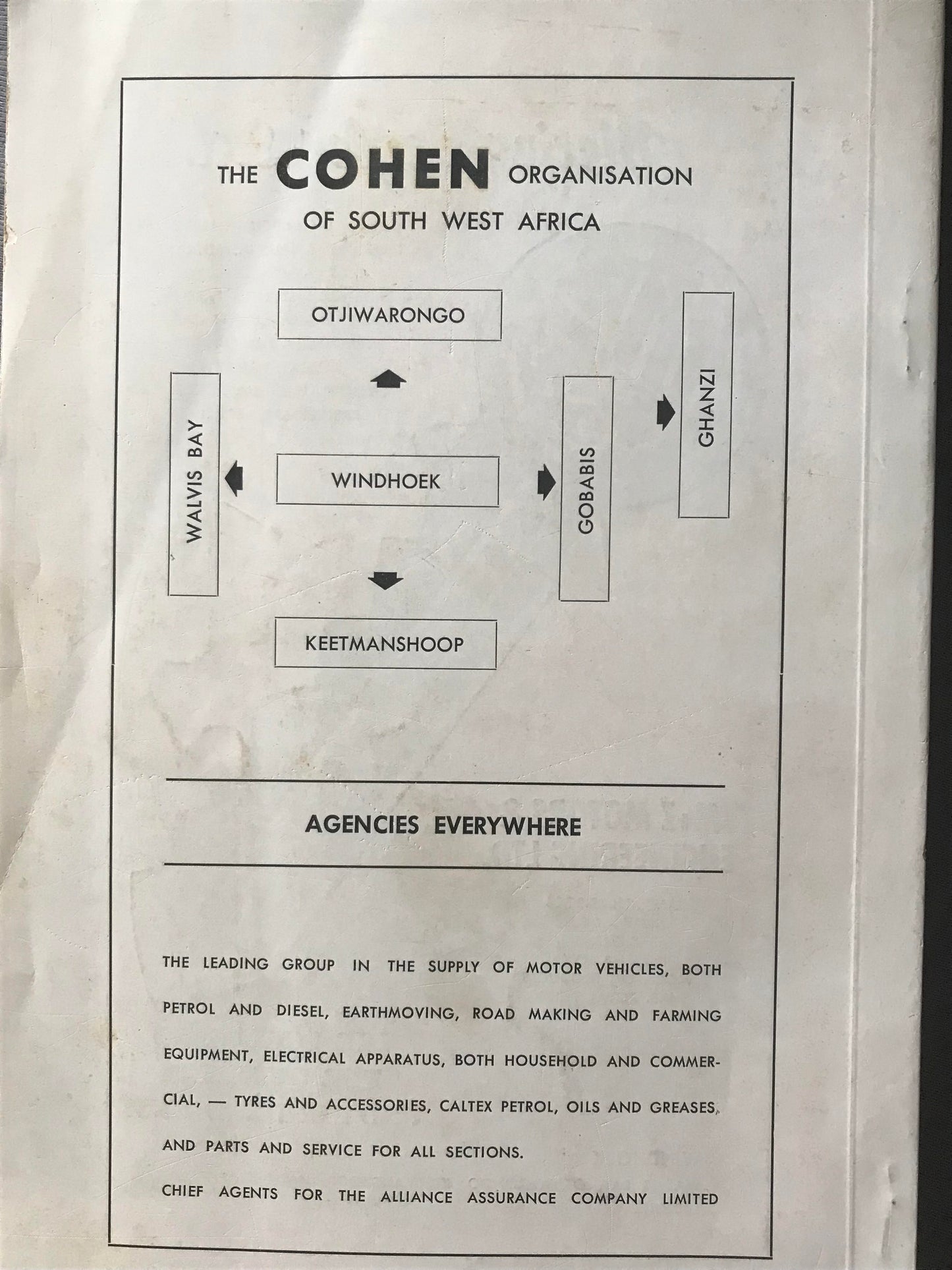 Book 2.35 SWA - Swakopmund 1963/64 Jahrbuch,annual, jaarboek