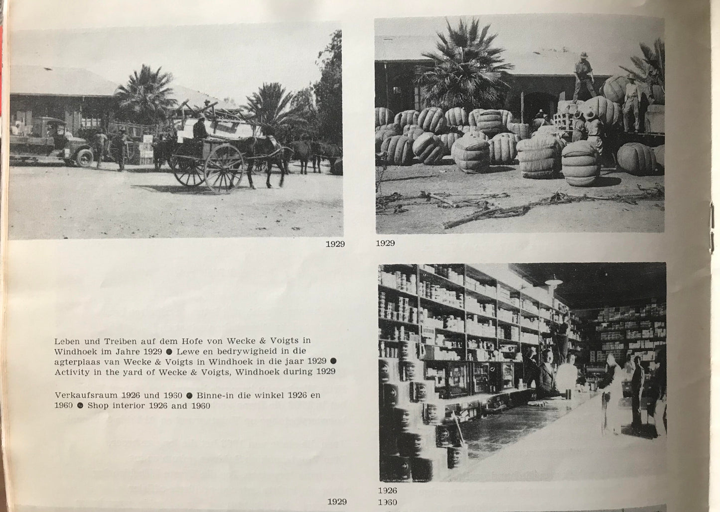 Book 2.40 SWA - Wecke & Voigts 1892 - 1967 - 75 Jahre/years/jare
