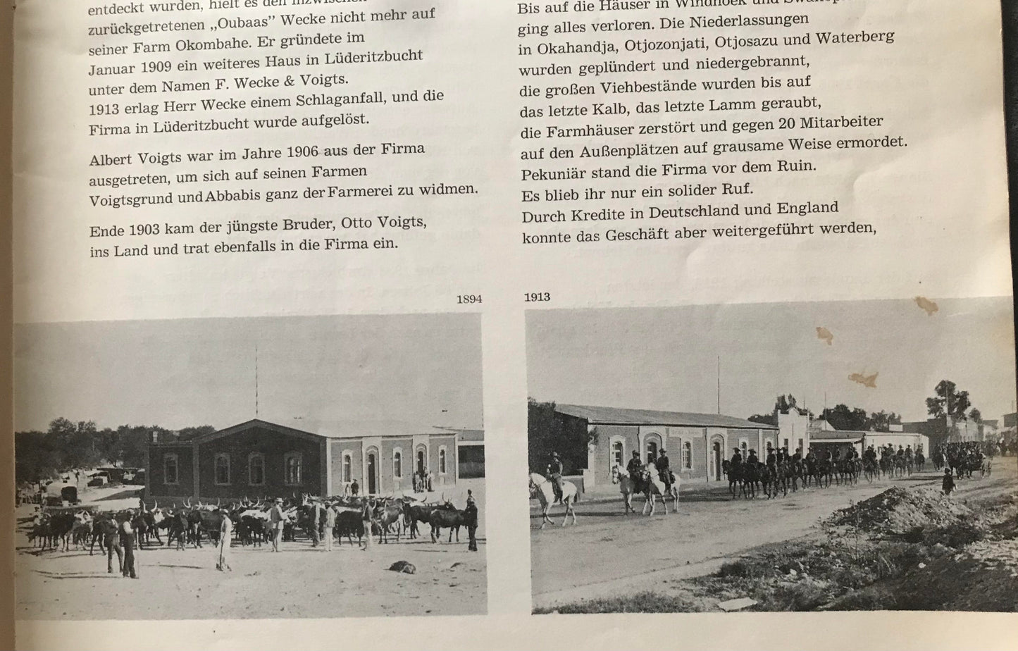 Book 2.40 SWA - Wecke & Voigts 1892 - 1967 - 75 Jahre/years/jare