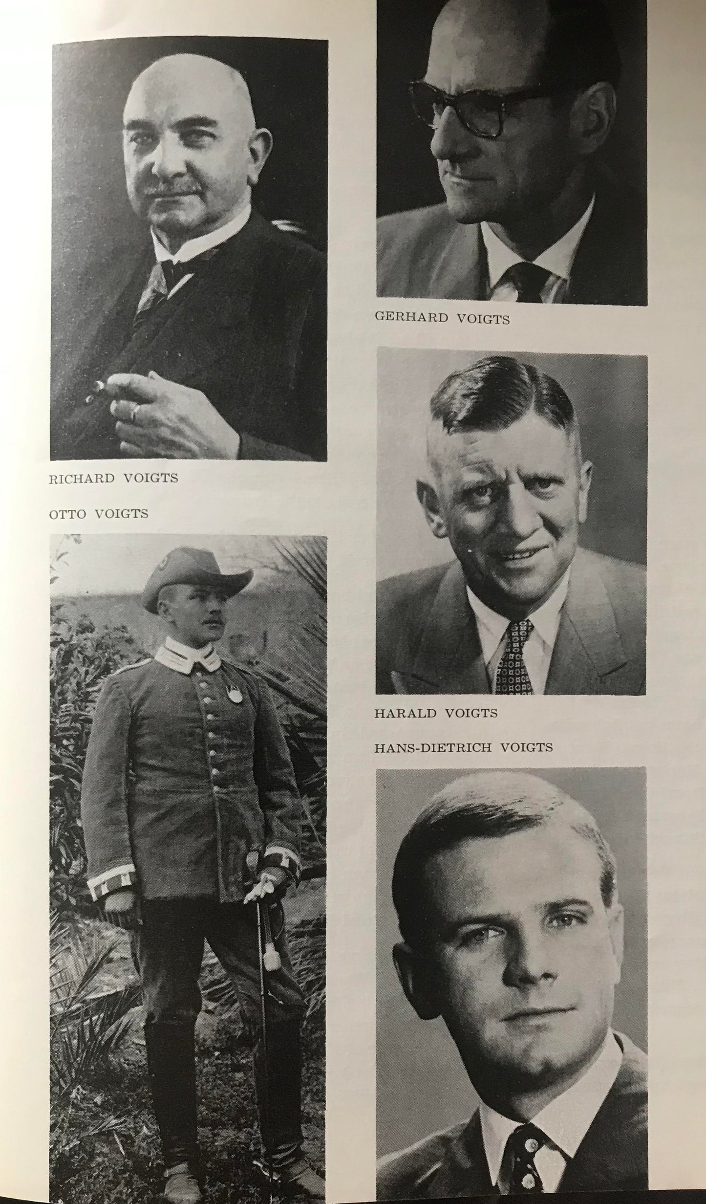 Book 2.40 SWA - Wecke & Voigts 1892 - 1967 - 75 Jahre/years/jare