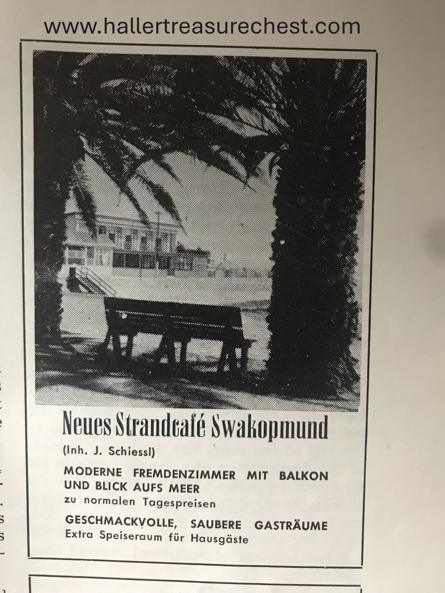 Book 2.41. Der Kreis - Okt 1959 - Swakopmund / The Circle - Swakopmund