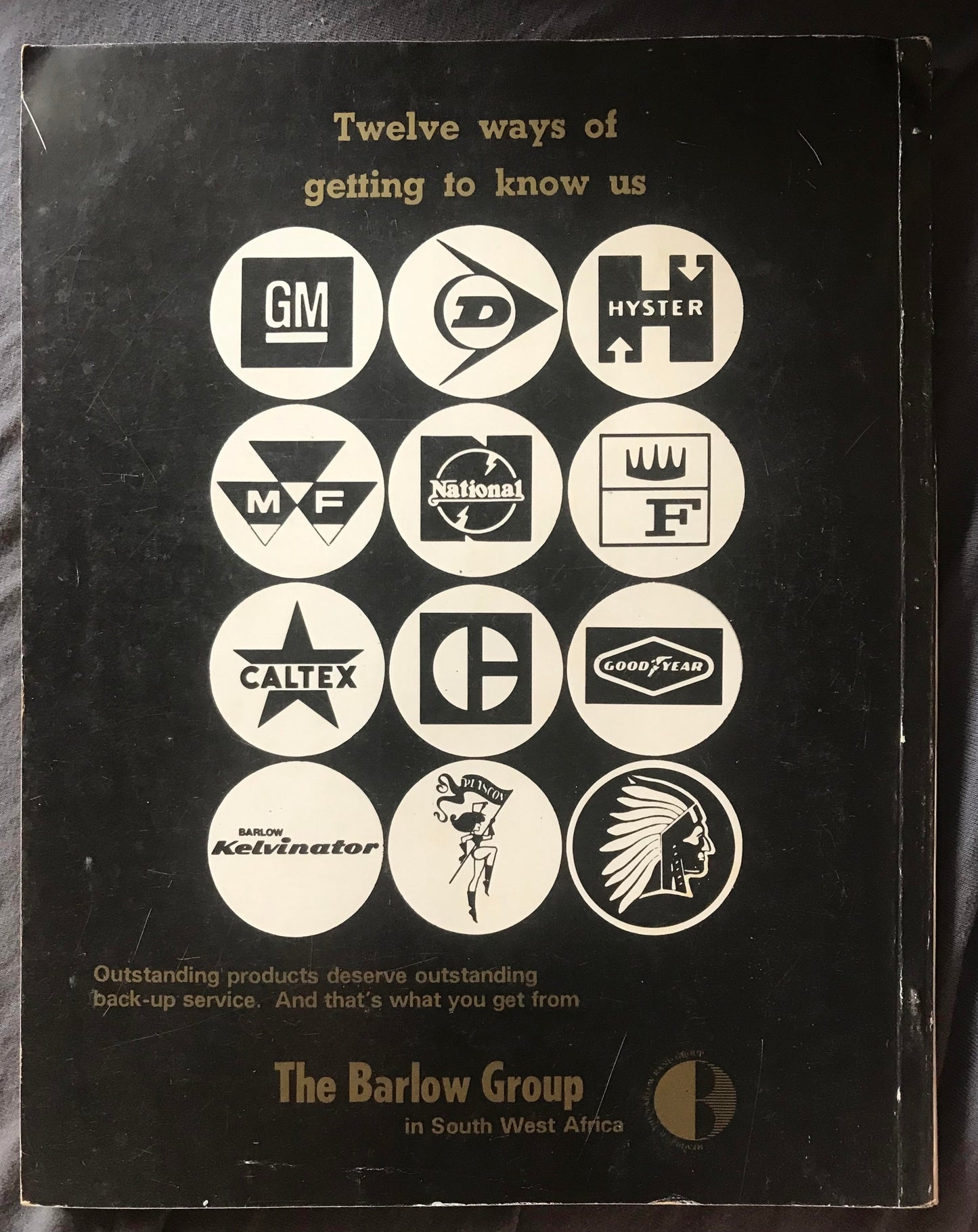 Book 2.43 SWA 1975 Jahrbuch, annual, jaarboek