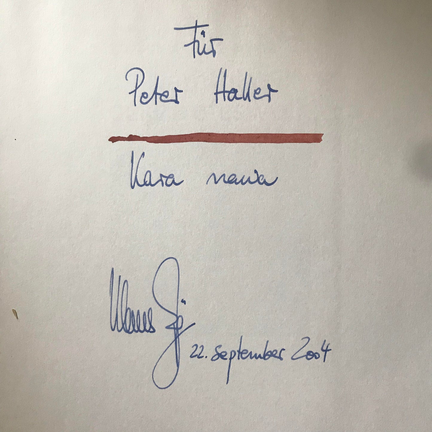 Book 2.44. SWA HIMBA - Namibias ockerrotes Volk, Klaus G.Förg / HIMBA - Namibia's ochre-red people