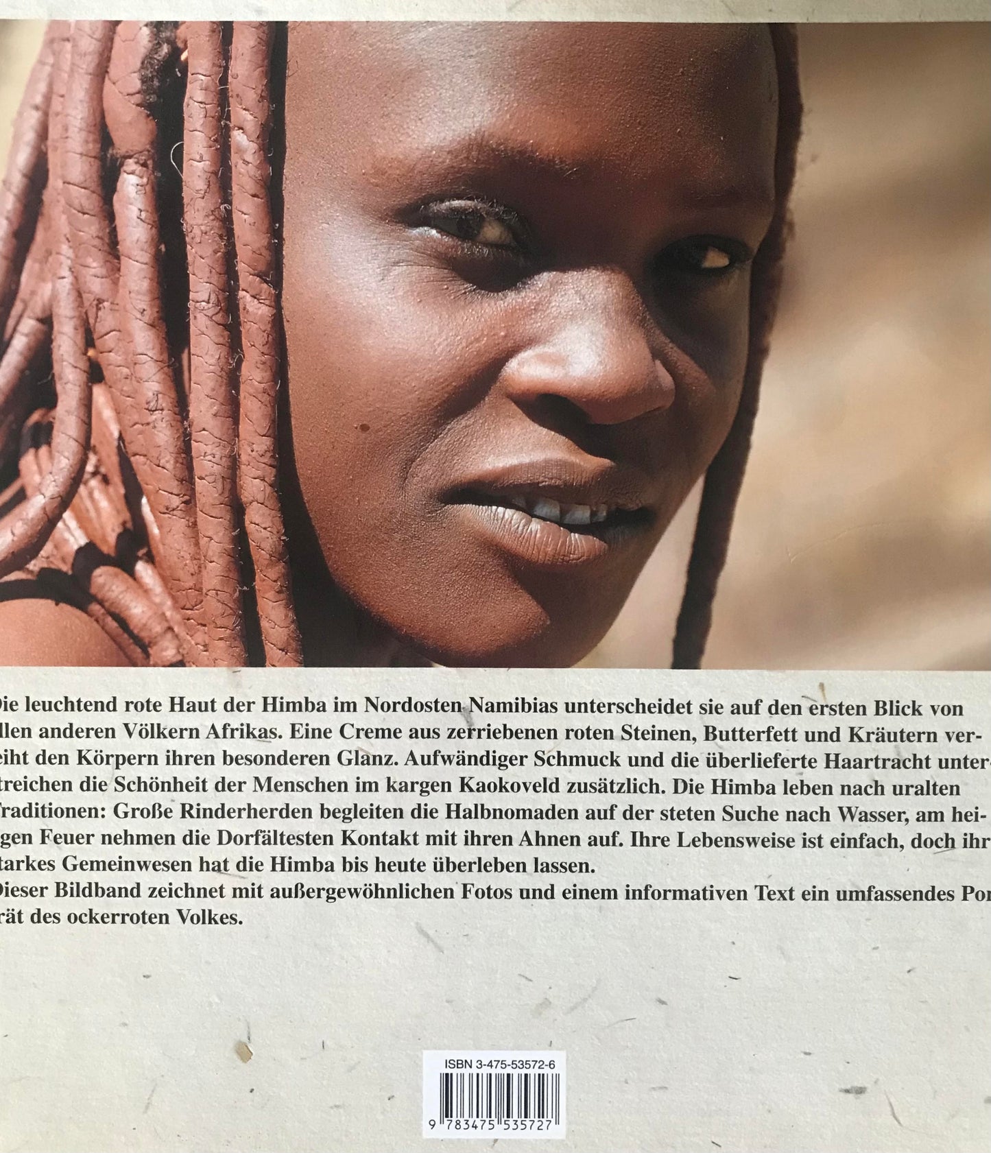 Book 2.44. SWA HIMBA - Namibias ockerrotes Volk, Klaus G.Förg / HIMBA - Namibia's ochre-red people