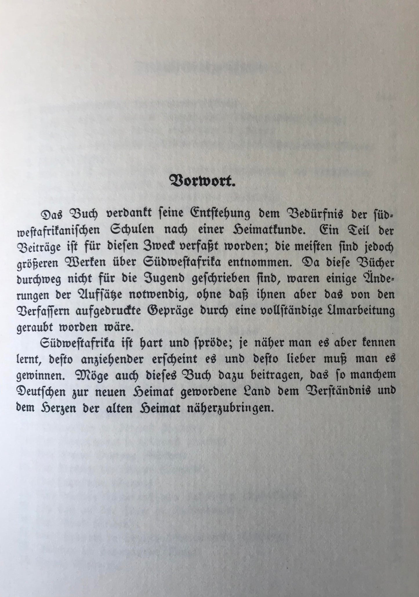 Book 2.7. DSWA - Deutsch-Südwestafrika - Land und Leute - Bernhard Voigt - Nr 1 von 1000 /