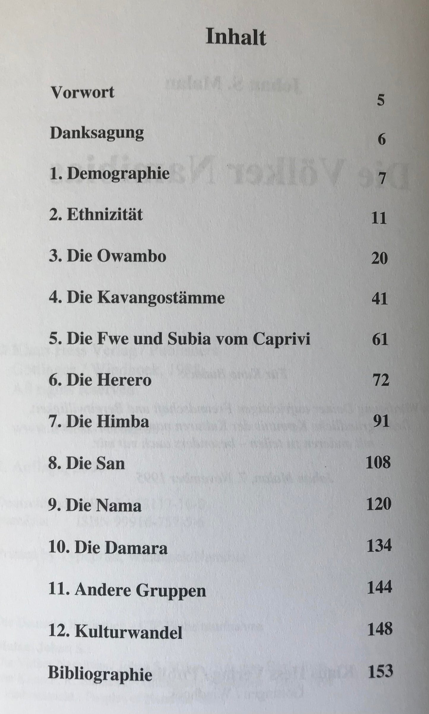 Book 2.8. Namibia - Die Völker Namibias - Johan S.Malan - 2.Auflage, 2000 / Namibia - The people of Namibia