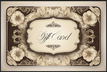 Haller Treasure Chest gift card
