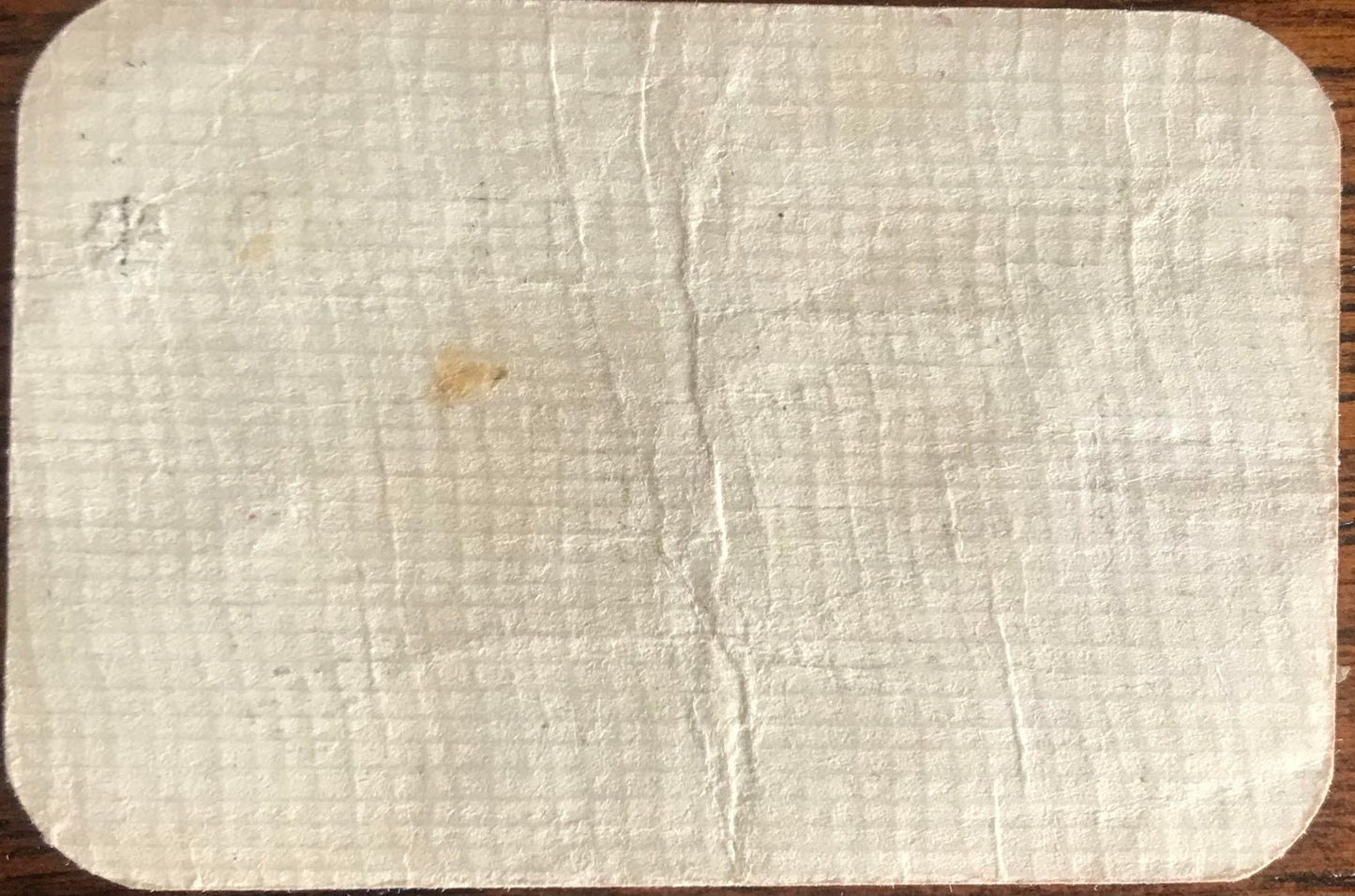 MV025 - Voucher / Gutschein - 25 Pfennig - Swakopmunder Buchhandlung - Sep.1916