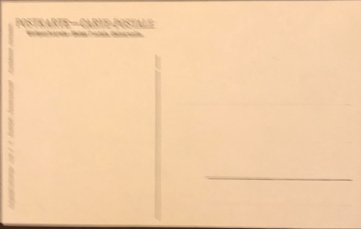 PC0012a GSWA original postcard - Warmbad / DSWA Orginal Postkarte - Warmbad - J.C.Hubrich