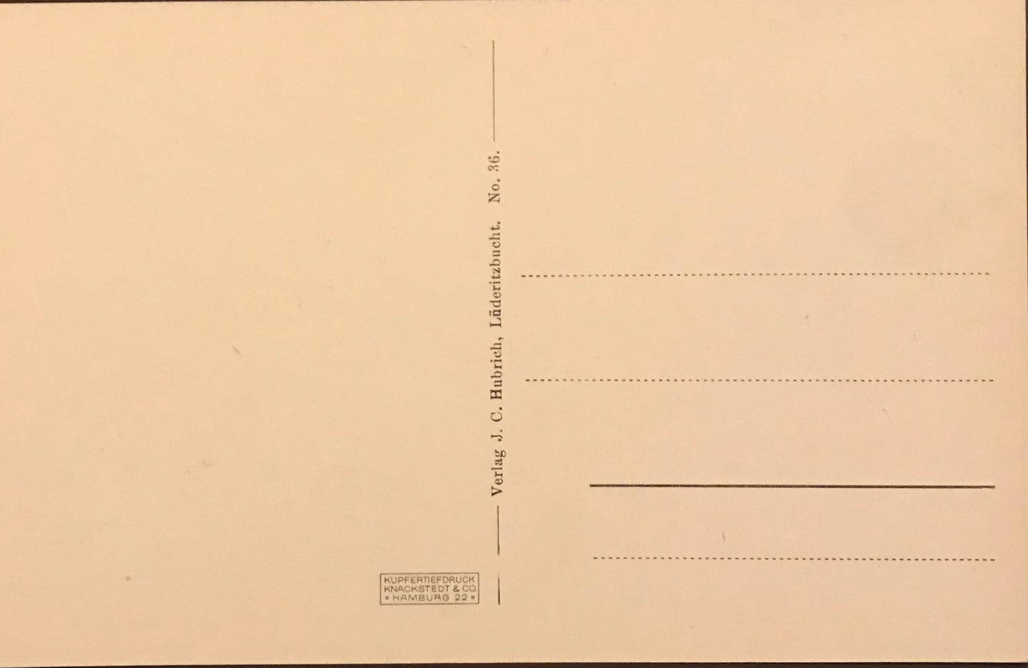 PC0013a GSWA original postcard - Sanddunes / DSWA Original Postkarte - Sanddünen - J.C.Hubrich