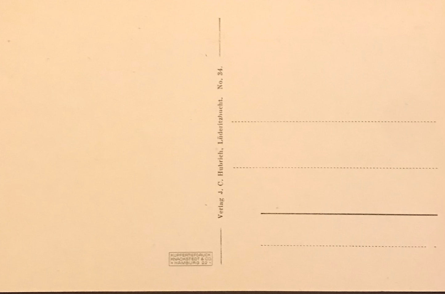 PC0013b - GSWA original postcard - sanddunes / DSWA Original Postkarte - Sanddünen - J.C.Hubrich