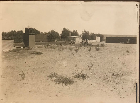 PC0024 - GSWA - mounted photo - farm at Swakop river 1905 /  DSWA - montiertes Foto - Farm bei Swakopfluss