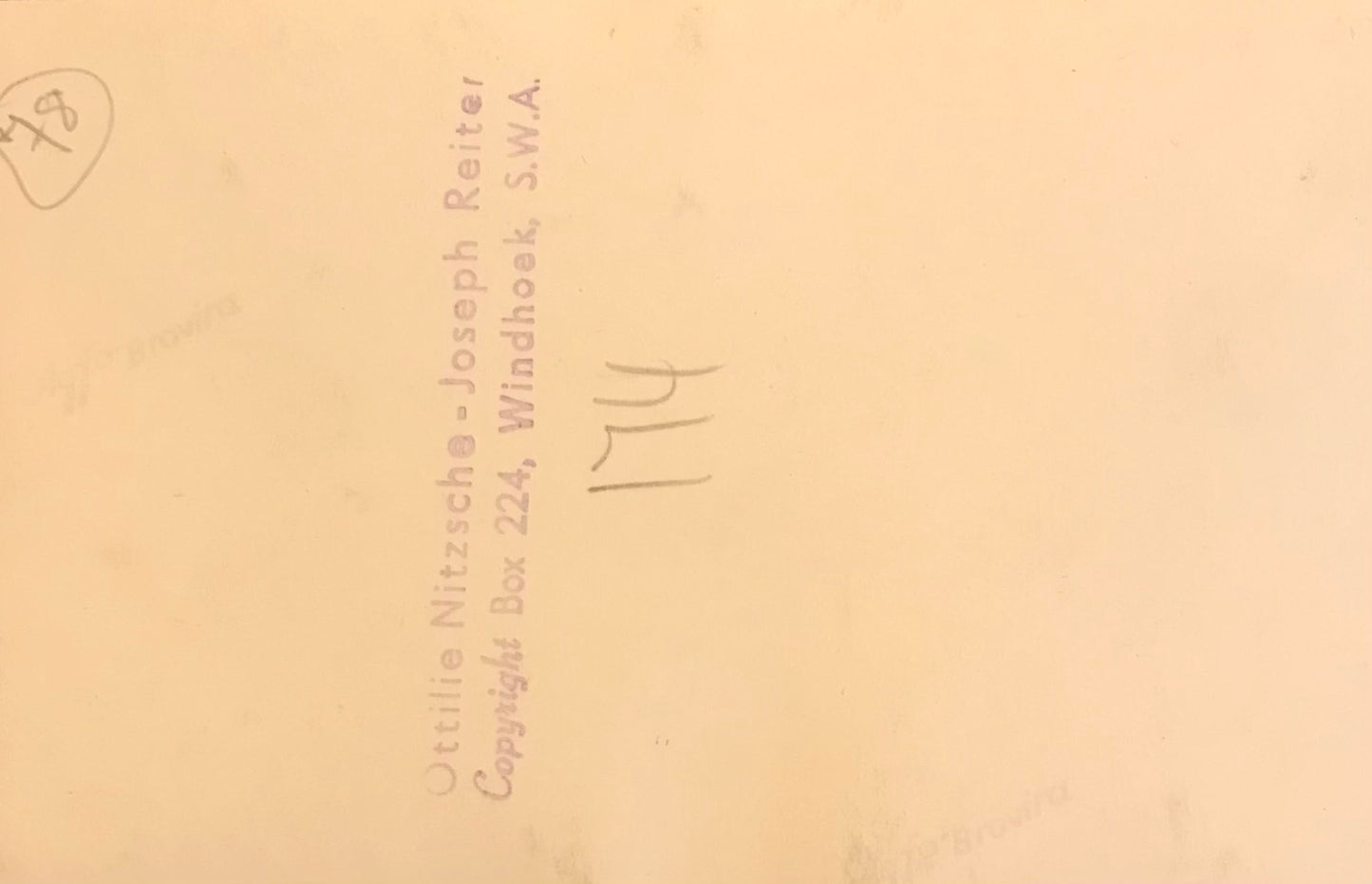 PC0029 - SWA - Photo of Kavango river / SWA - Foto vom Kavangofluss