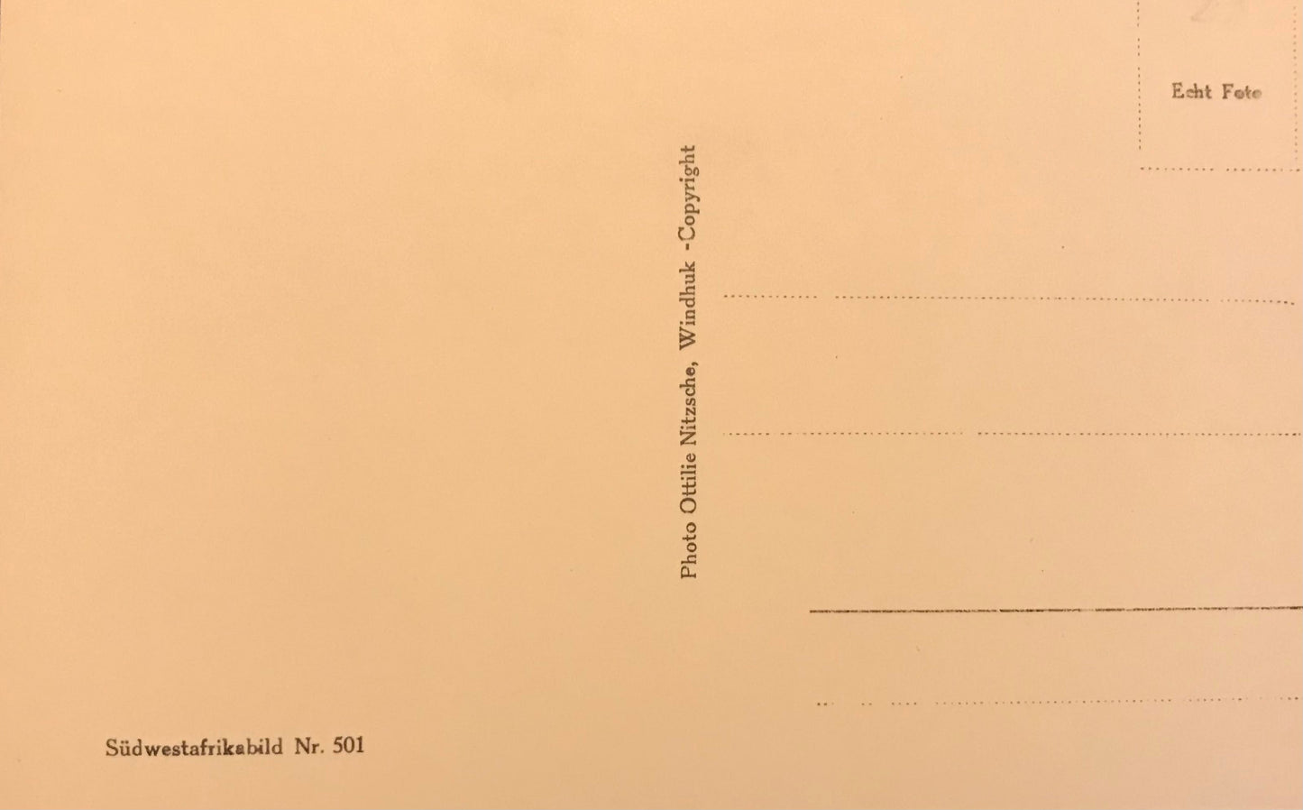 PC0032 - SWA postcard - sandy river / SWA Postkkarte - sandiges Revier