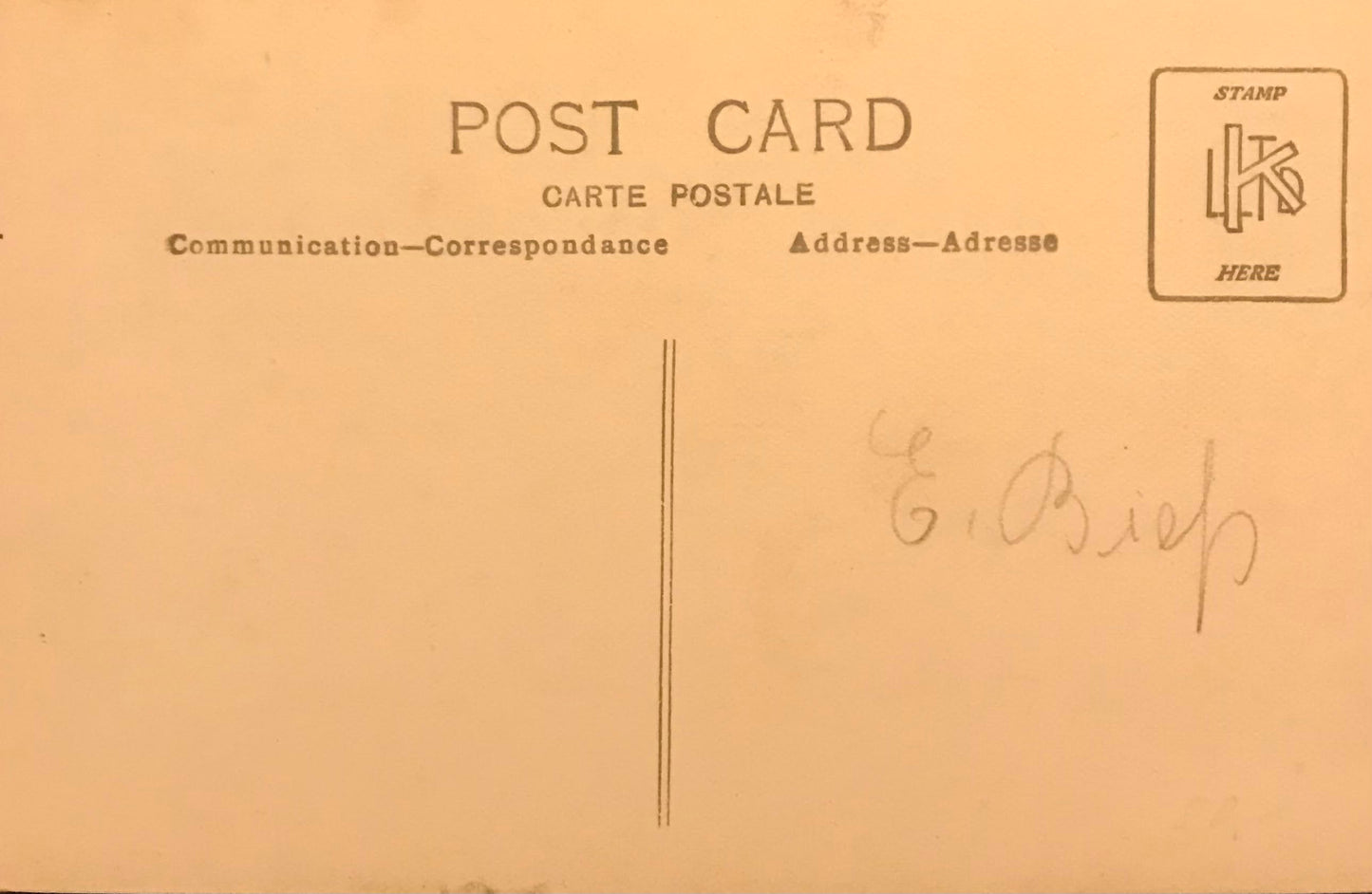 PC0035 - SWA Postcard - Ruacana Waterfalls / SWA Postkarte - Ruacana Wasserfälle - E.Biefs