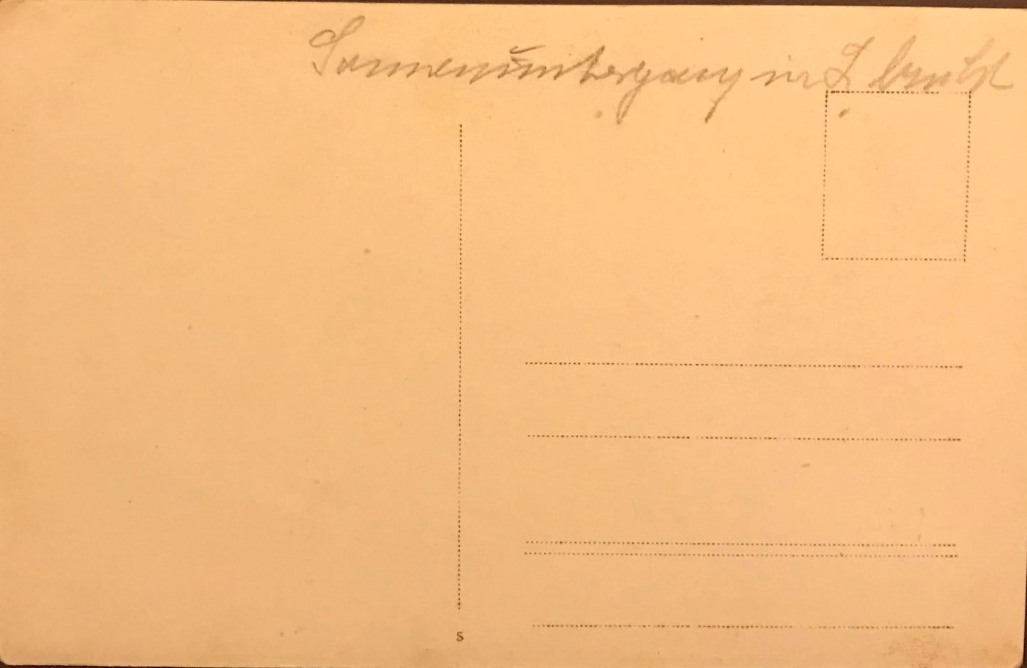 PC 0035 - SWA postcard - sundowner in Lüderitz Bay / SWA Postkarte -  Sonnenuntergang in Lüderitzbucht
