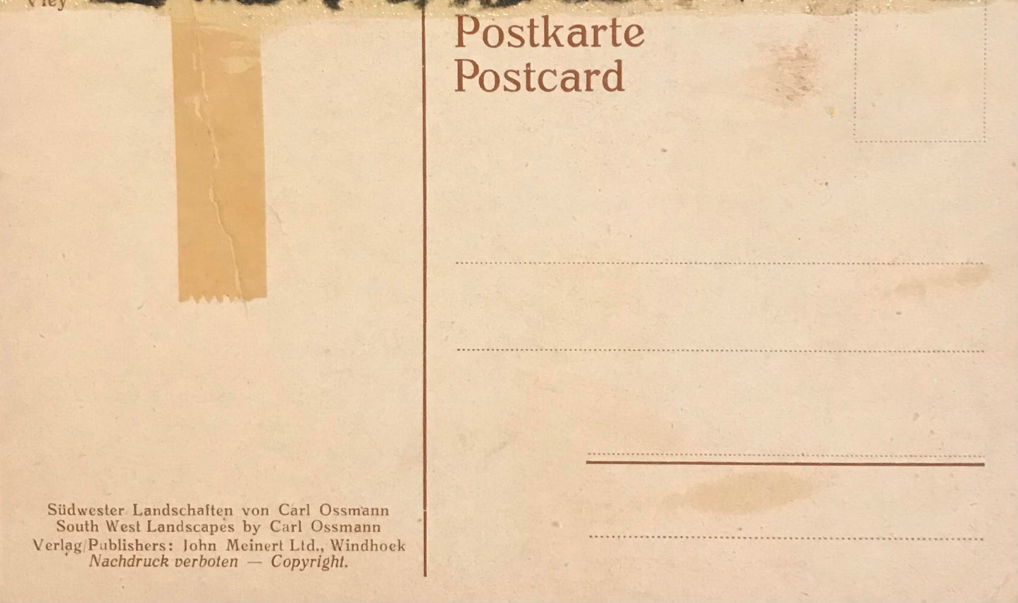 PC0037 - SWA landscapes - Carl Ossmann / SWA Landschaften - Carl Ossmann (1883-1935)