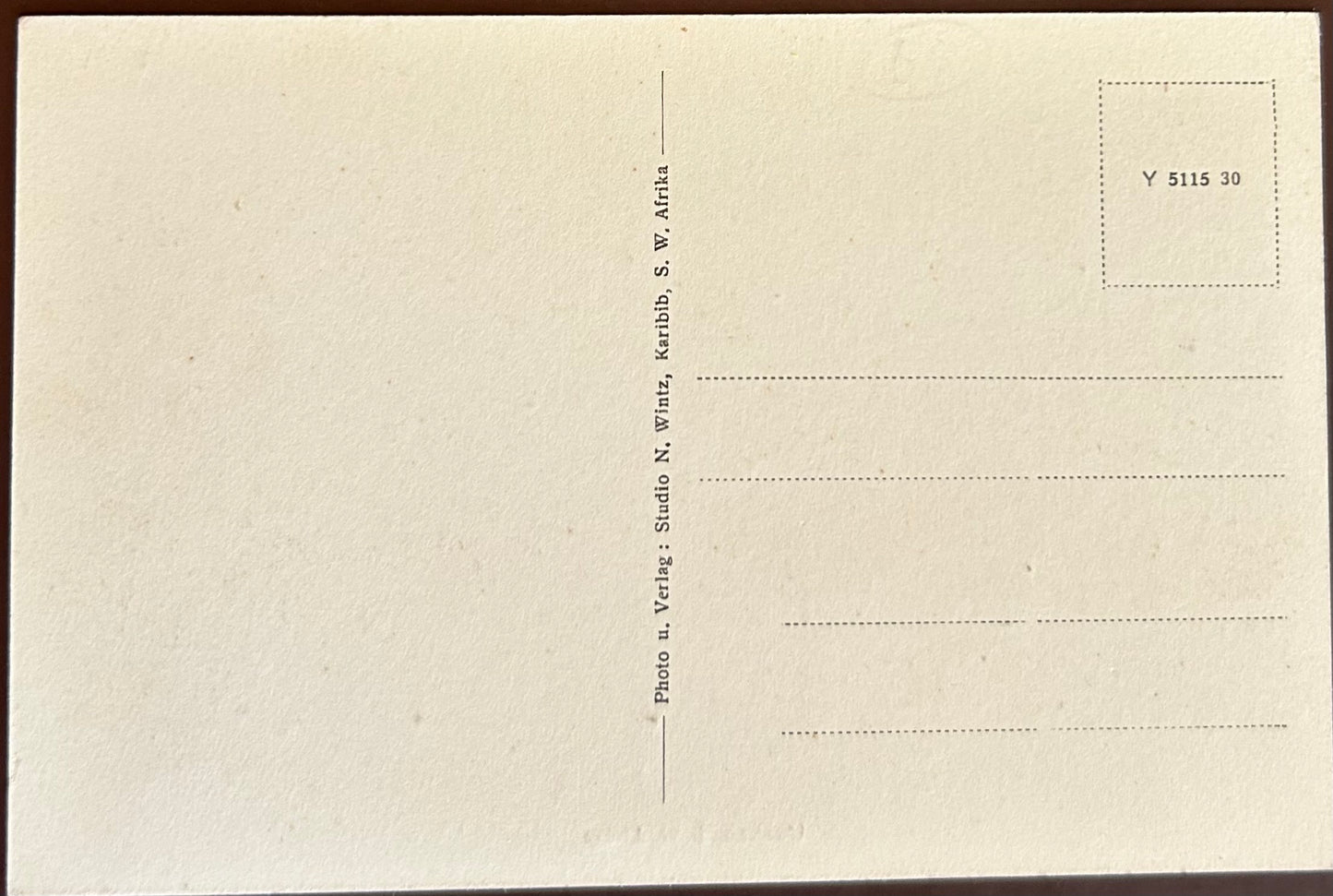 PC 0077 - SWA - Usakos, in der Nähe des Bahnhof / SWA - Usakos, close to the train station