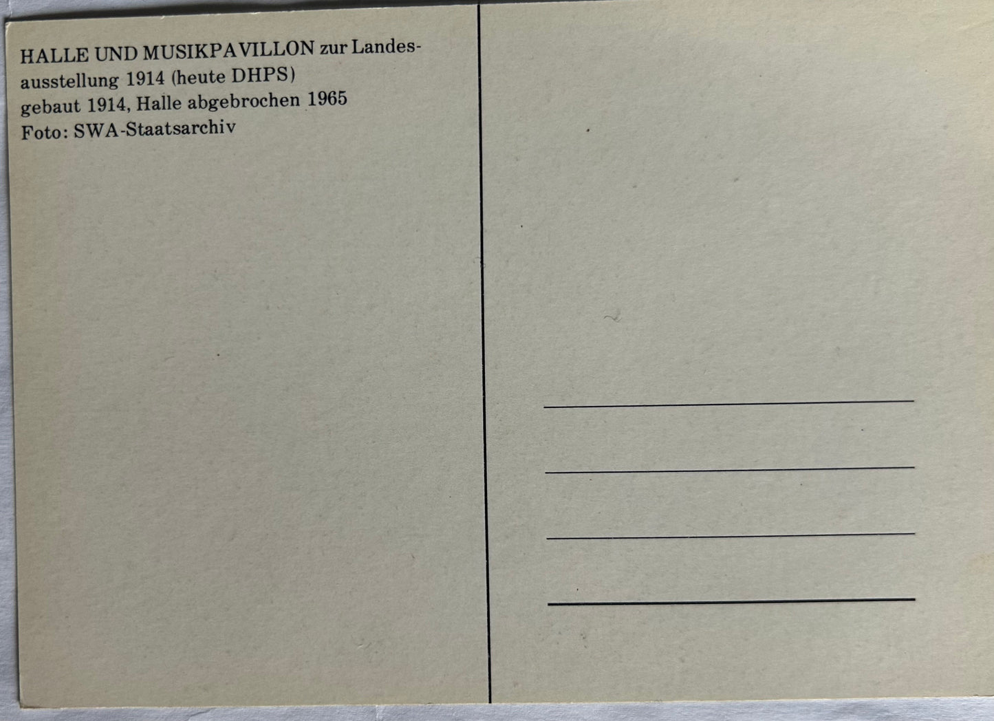 PC 0092 - DSWA - Standardbank in der Kaiserstrasse 1916 / GSWA - Standard Bank in Kaiserstrasse